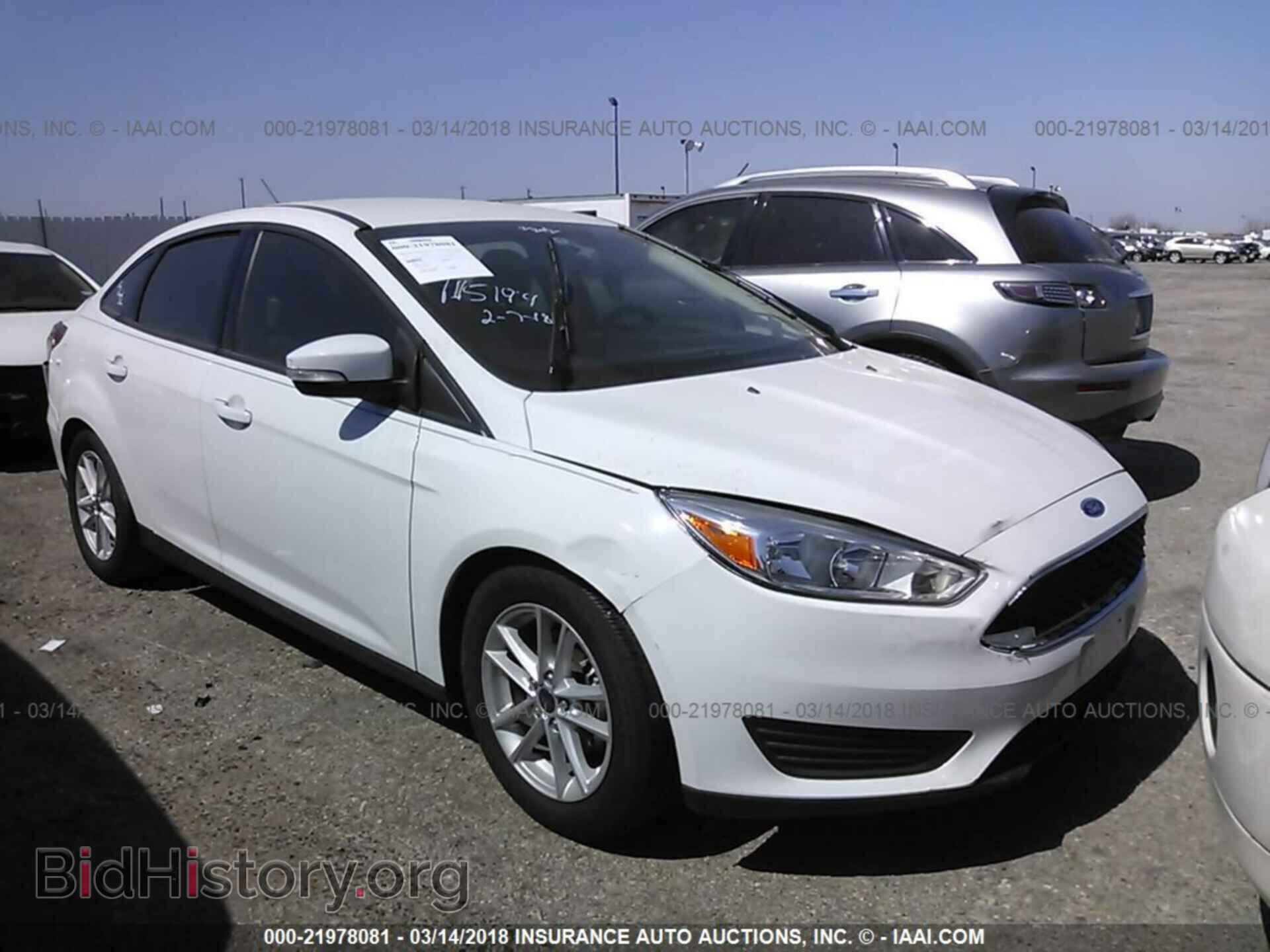 Photo 1FADP3F21GL383386 - Ford Focus 2016