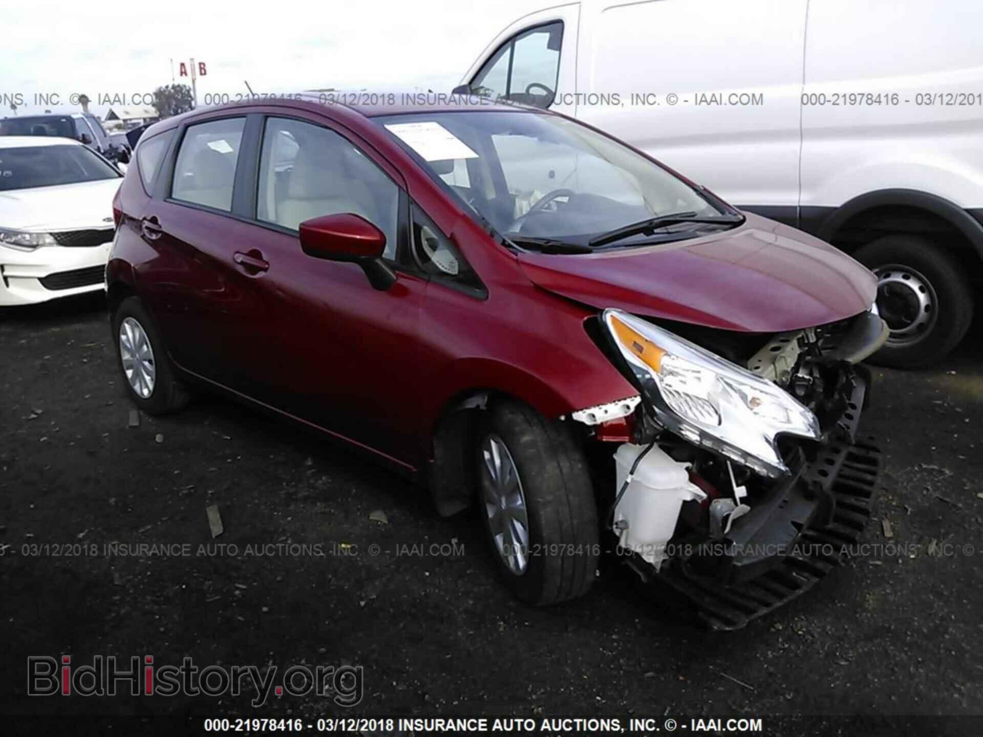 Фотография 3N1CE2CP8FL434765 - Nissan Versa note 2015