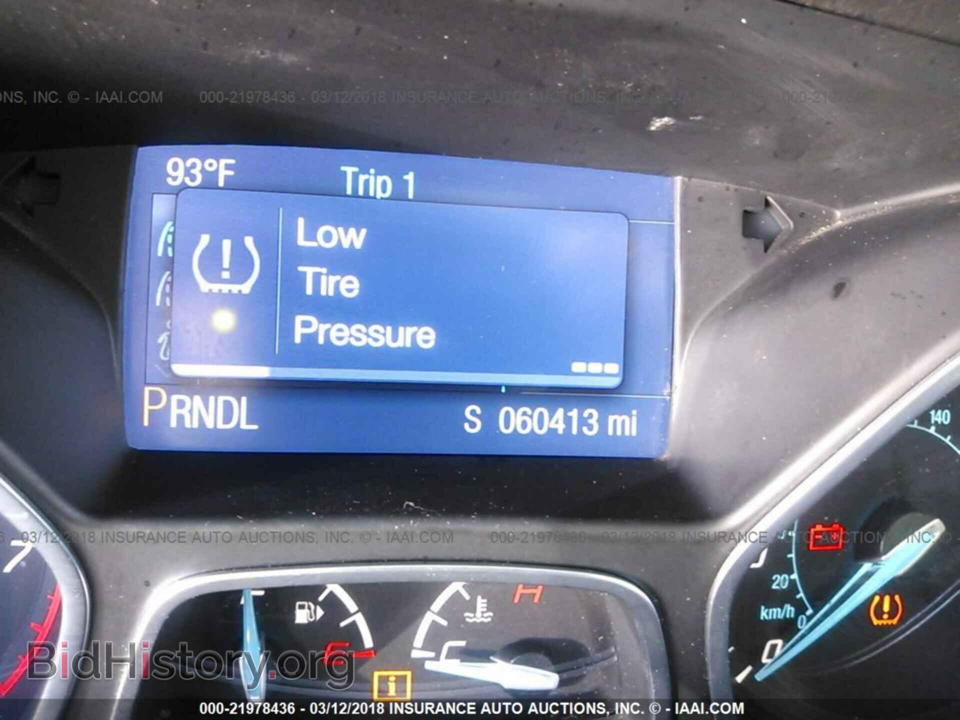 2014 Ford Focus - VIN: 1FADP3F20EL421106 - Фото 7