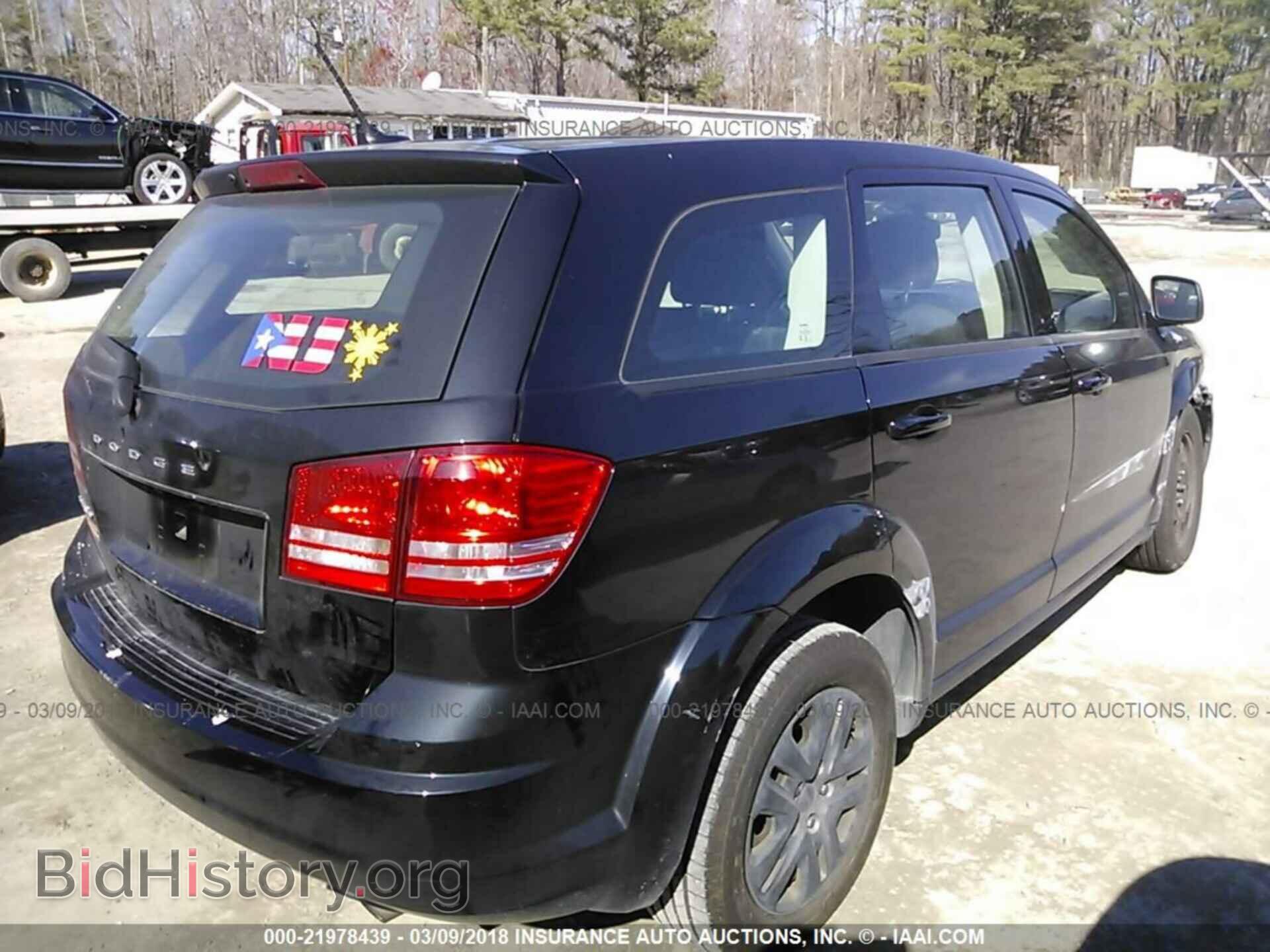 2015 Dodge Journey - VIN: 3C4PDCABXFT606048 - Фото 2