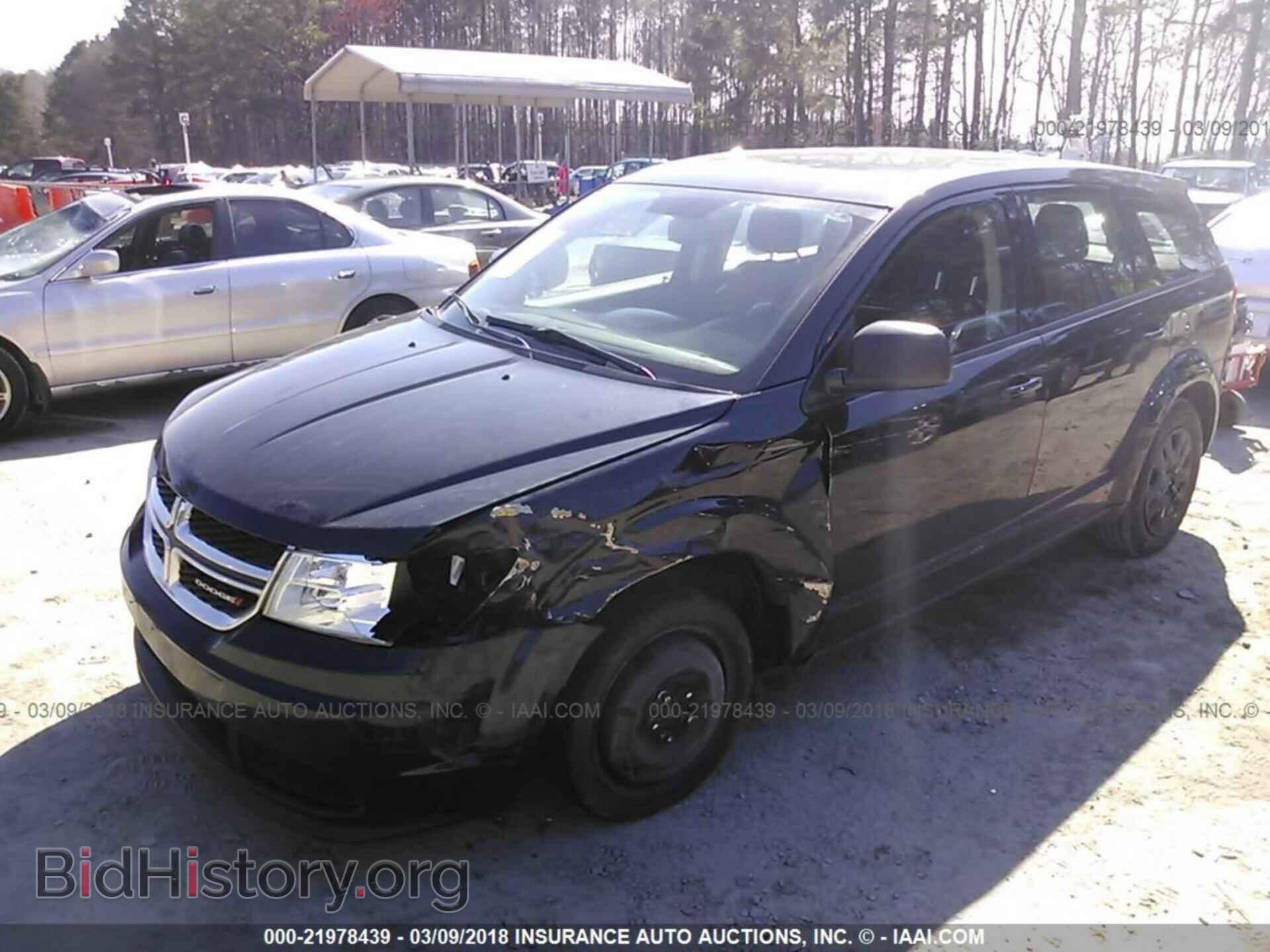2015 Dodge Journey - VIN: 3C4PDCABXFT606048 - Фото 4
