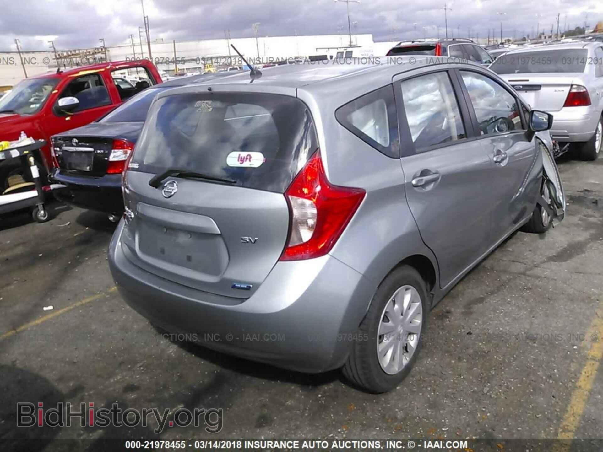 2015 Nissan Versa note - VIN: 3N1CE2CP3FL405013 - Фото 4