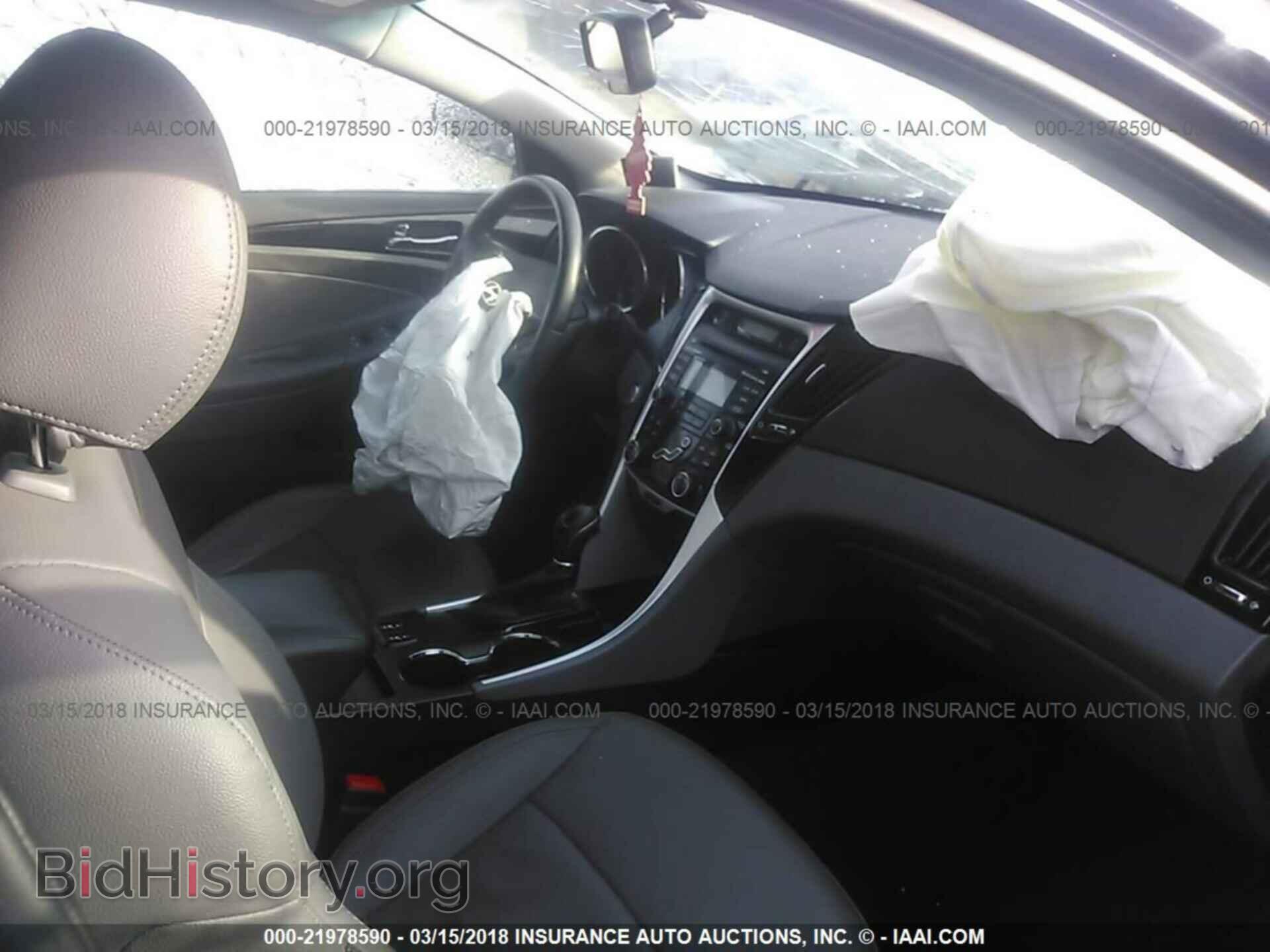 2012 Hyundai Sonata - VIN: 5NPEC4AC2CH387610 - Фото 5