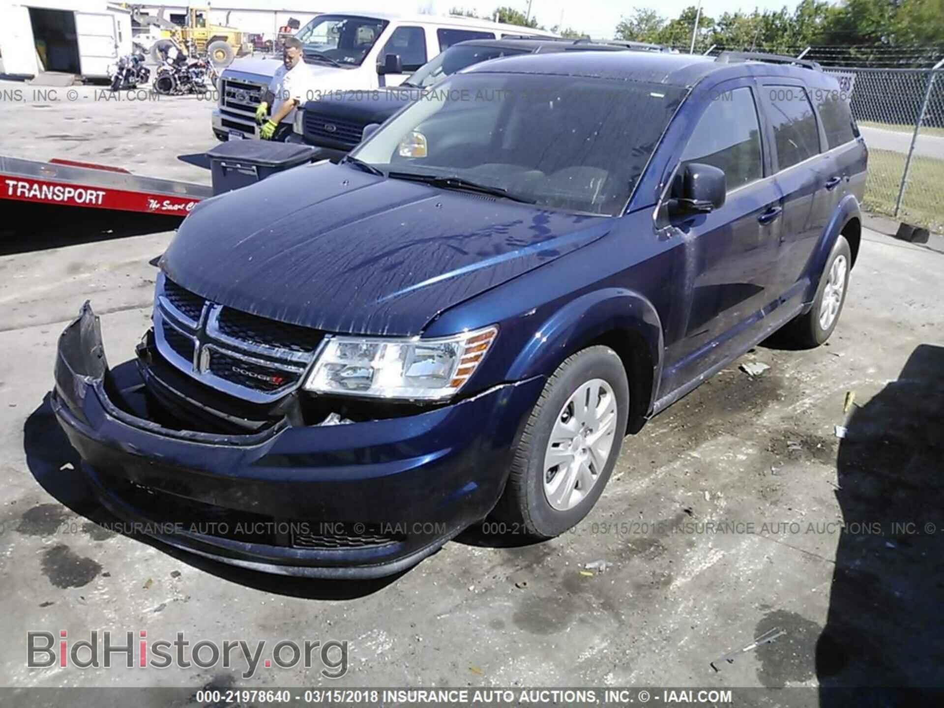 2017 Dodge Journey - VIN: 3C4PDCAB4HT638478 - Фото 2