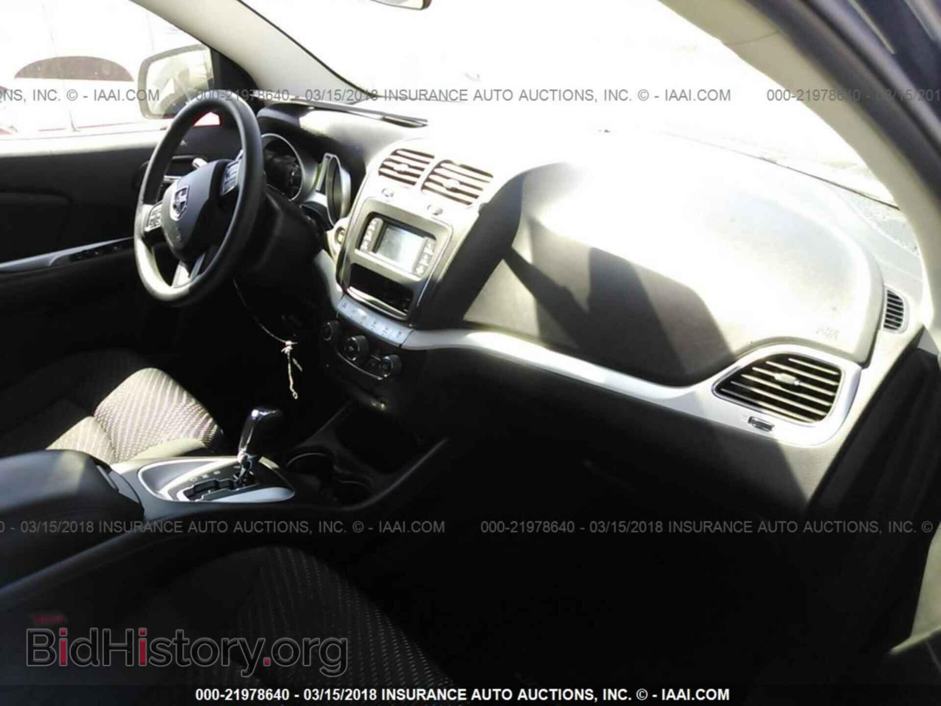 2017 Dodge Journey - VIN: 3C4PDCAB4HT638478 - Фото 5
