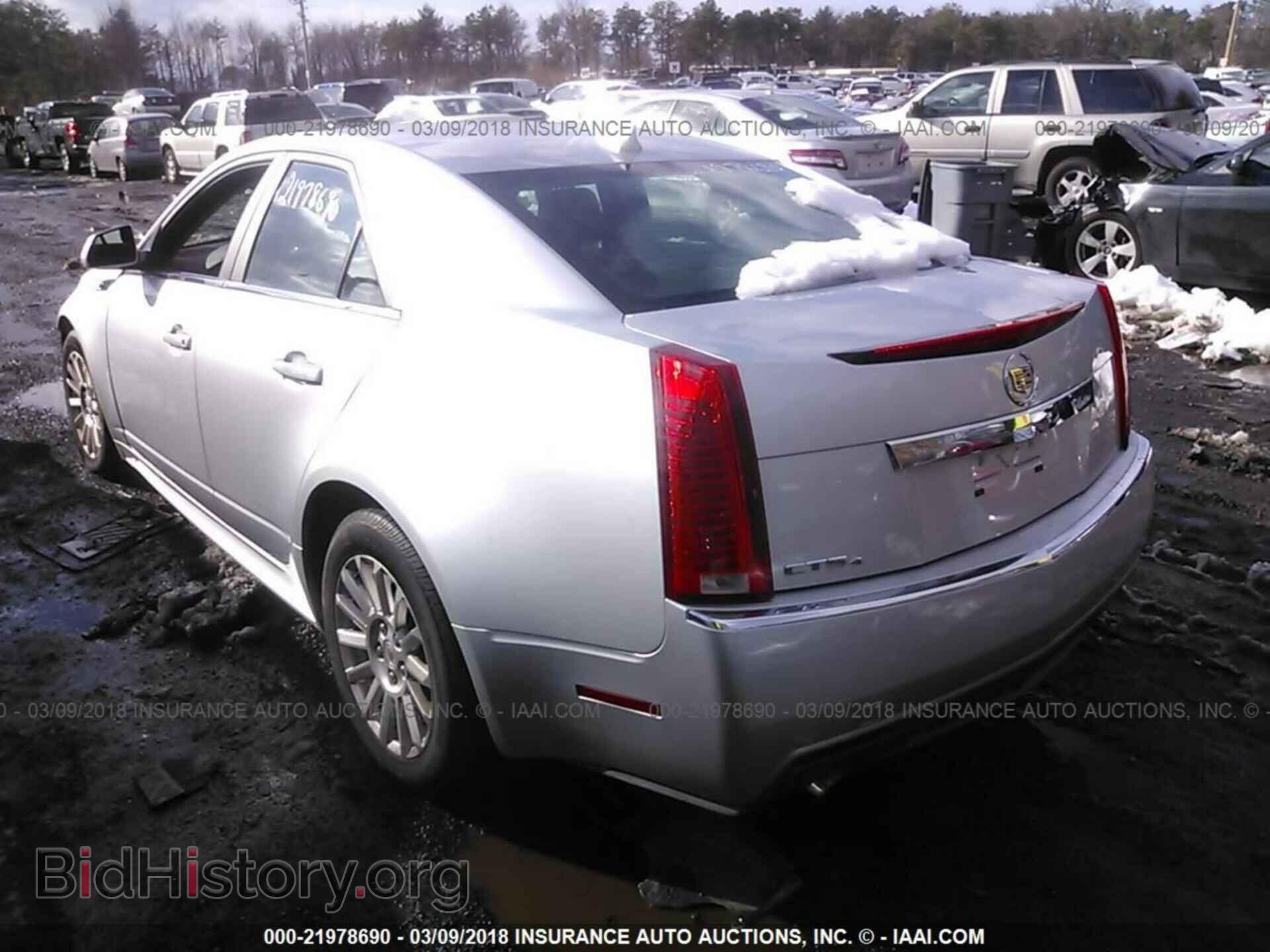 2012 Cadillac Cts - VIN: 1G6DC5E5XC0101810 - Фото 3