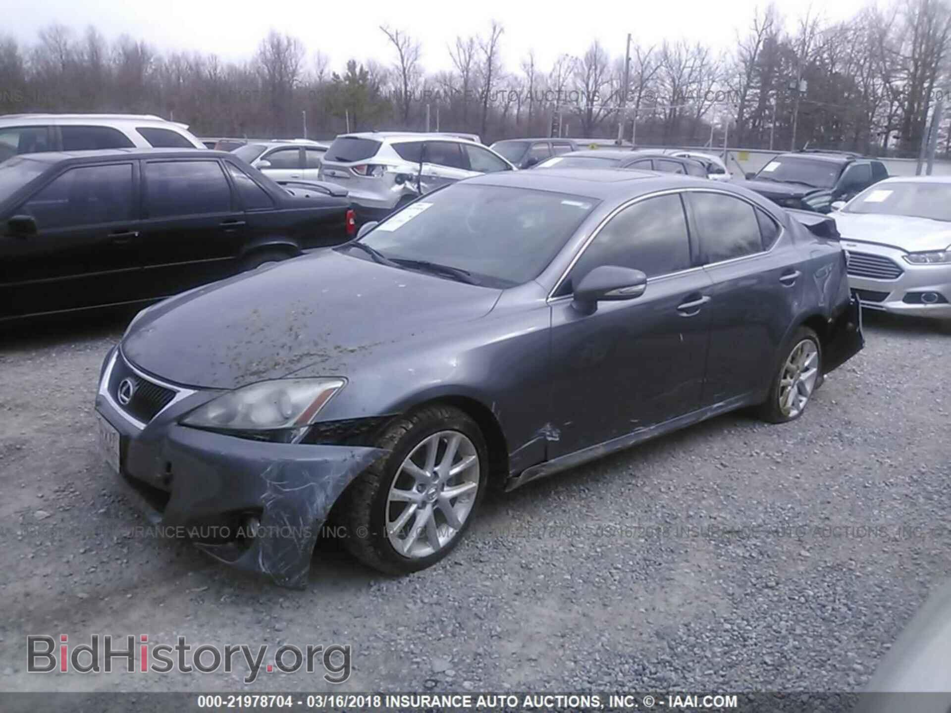 2012 Lexus Is - VIN: JTHCF5C27C5055699 - Photo 2