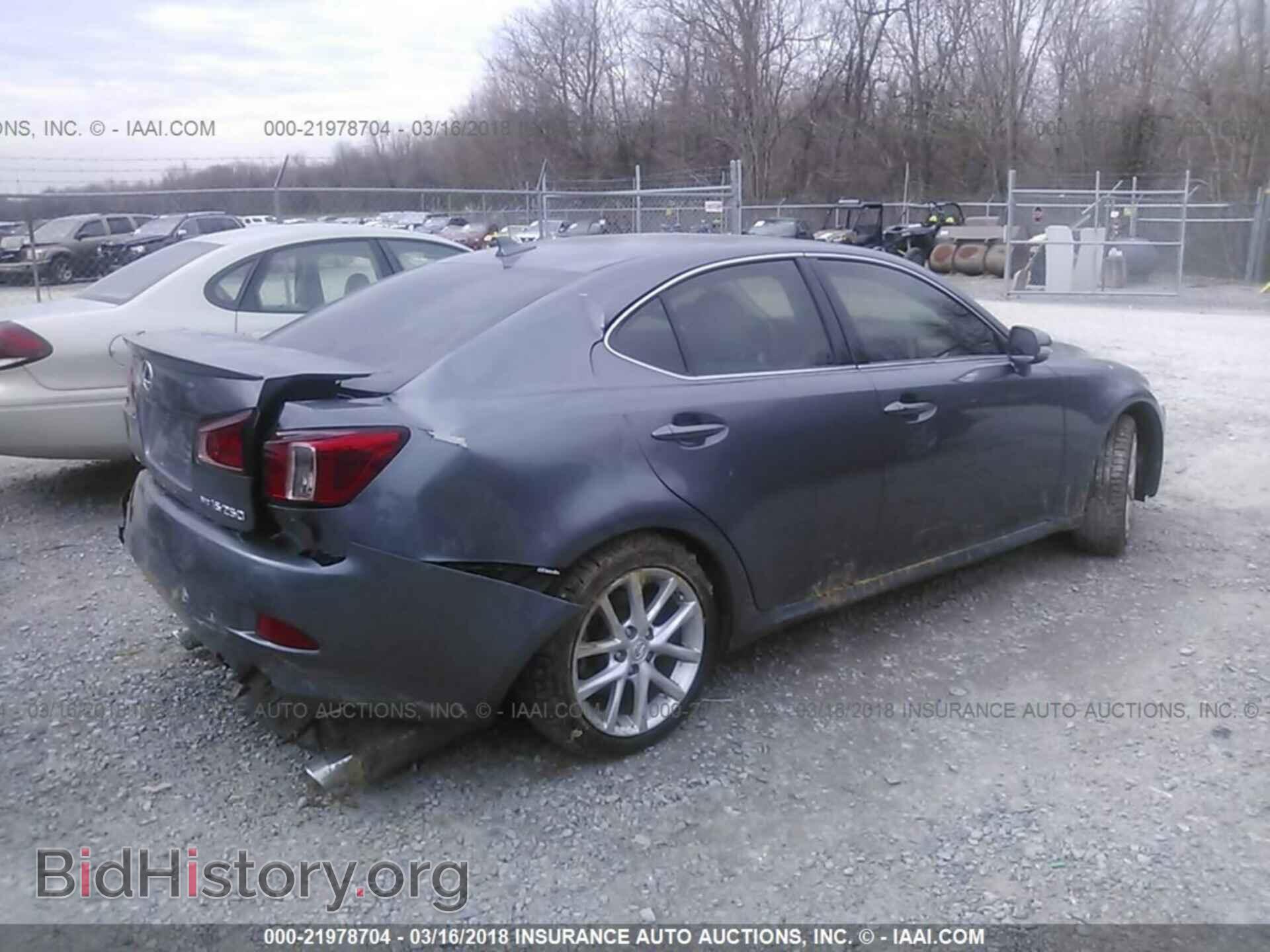 2012 Lexus Is - VIN: JTHCF5C27C5055699 - Photo 4