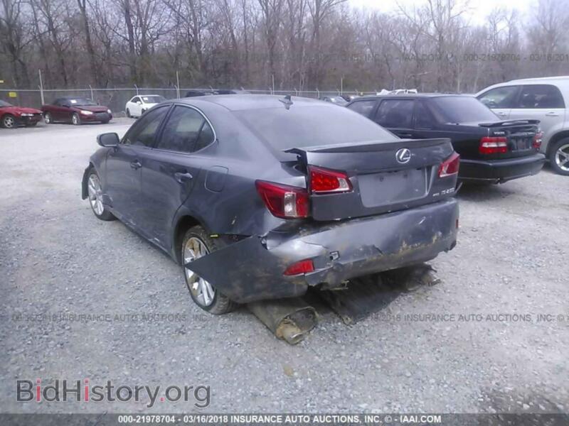 2012 Lexus IS (VIN JTHCF5C27C5055699) — фото 6 из 10