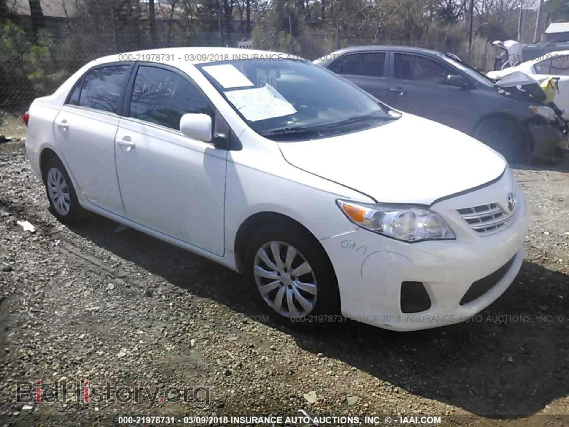 Фотография 5YFBU4EEXDP074479 - Toyota Corolla 2013