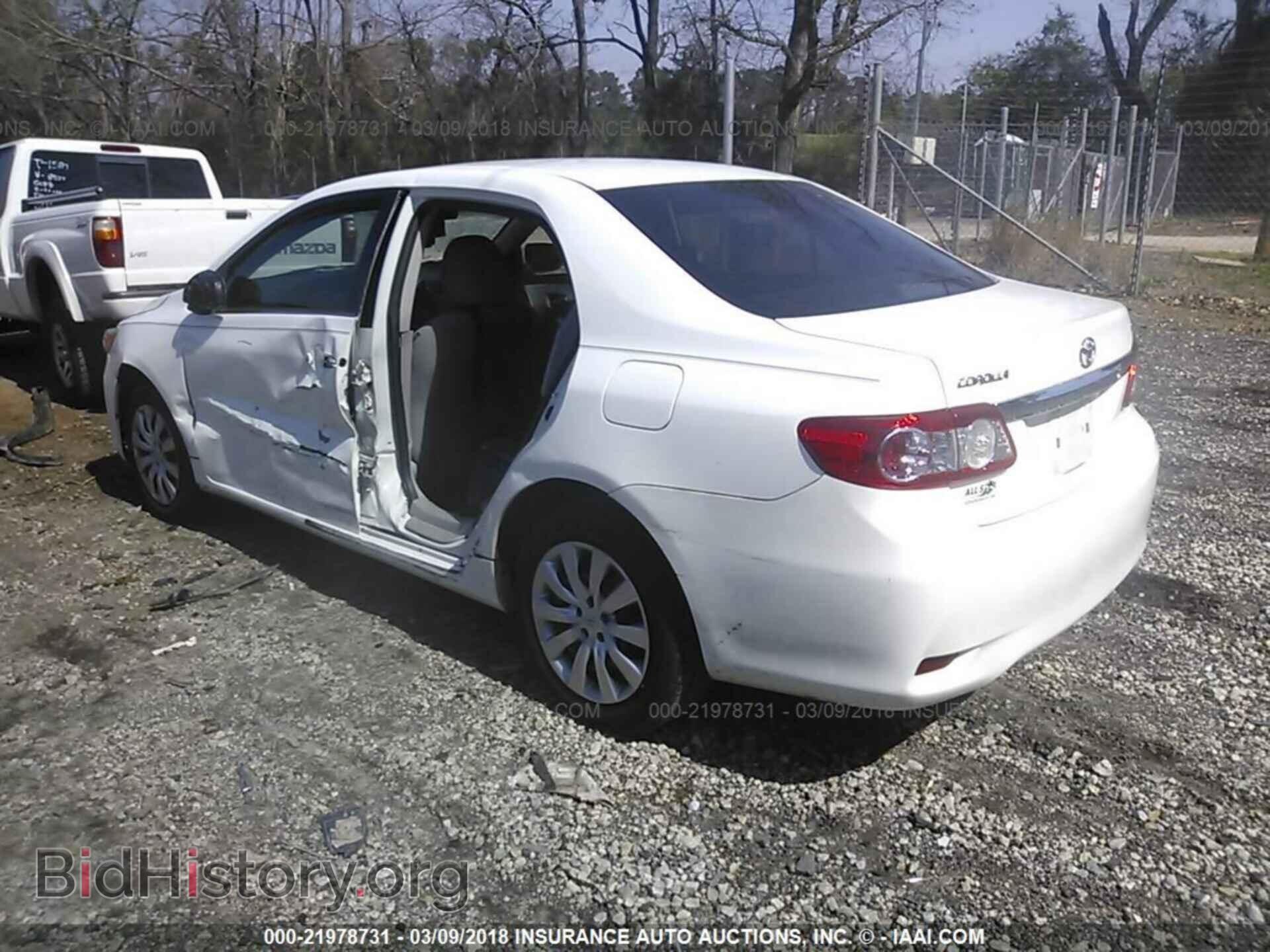 2013 Toyota Corolla - VIN: 5YFBU4EEXDP074479 - Фото 3