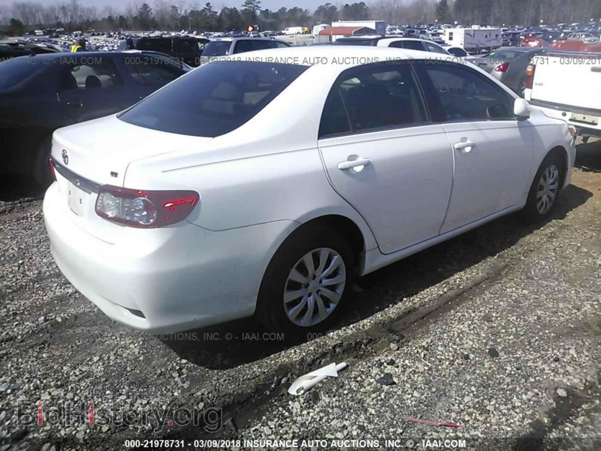 2013 Toyota Corolla - VIN: 5YFBU4EEXDP074479 - Фото 4