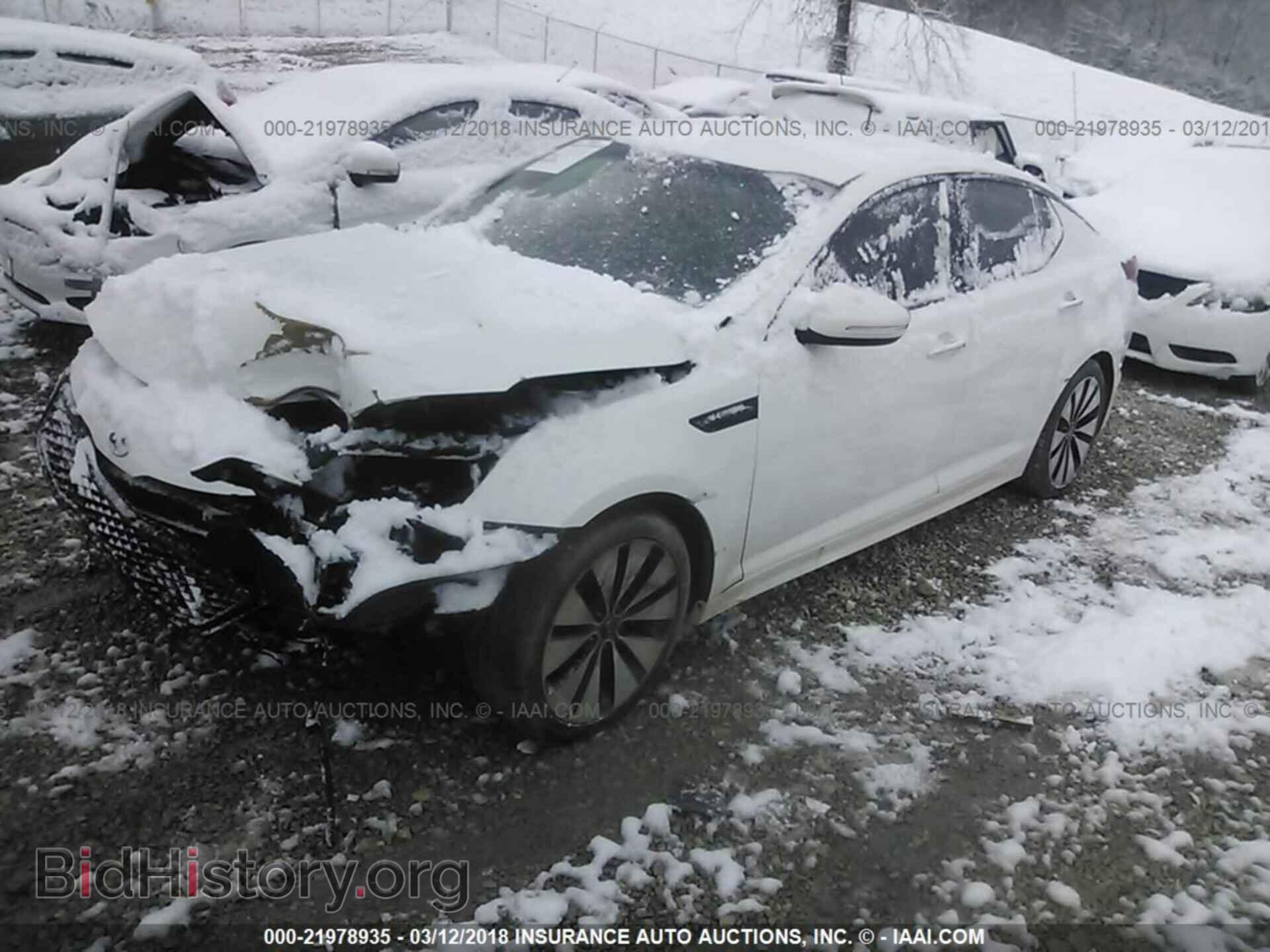 2013 Kia Optima - VIN: 5XXGR4A68DG126352 - Photo 2