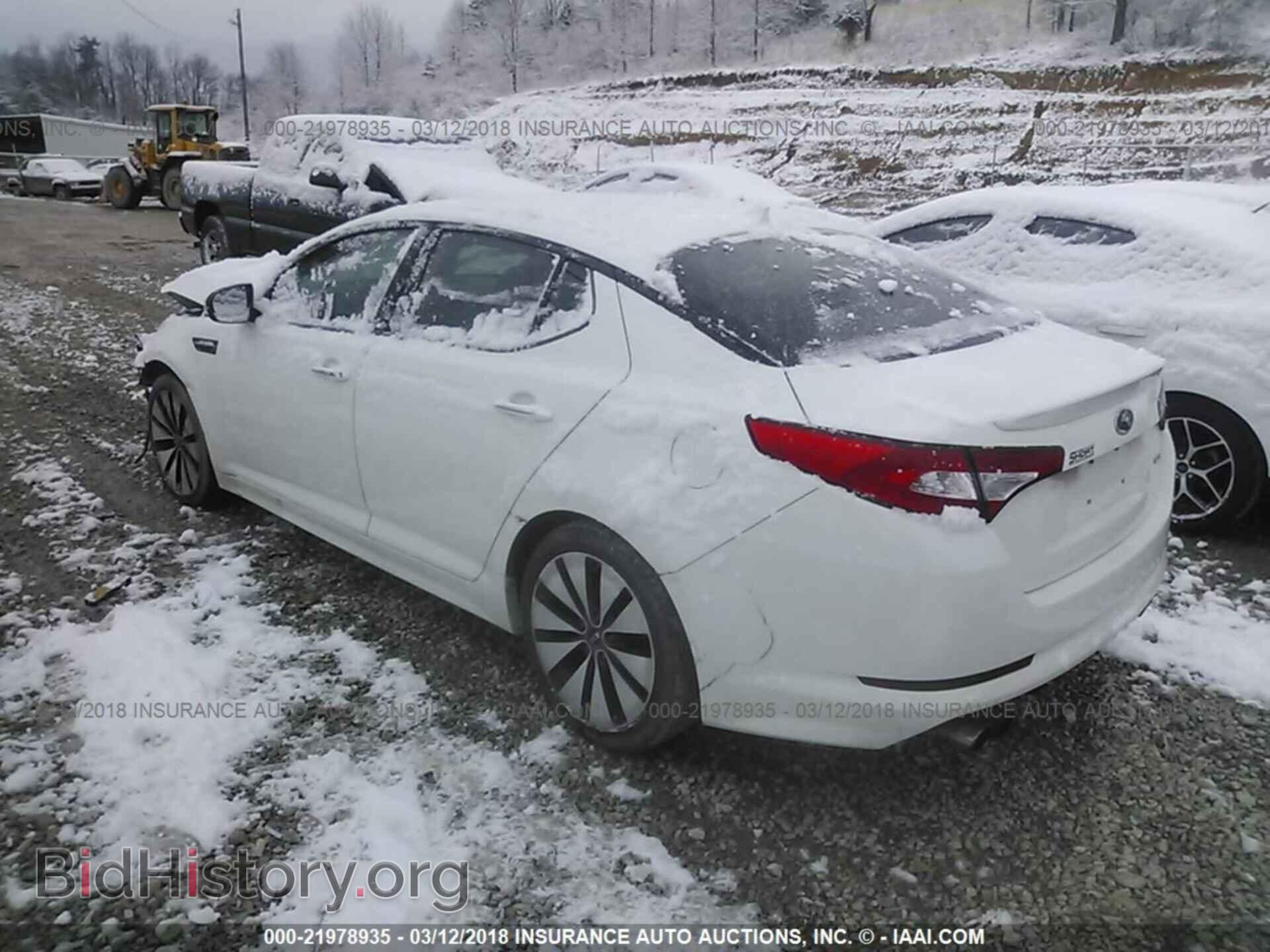 2013 Kia Optima - VIN: 5XXGR4A68DG126352 - Photo 3