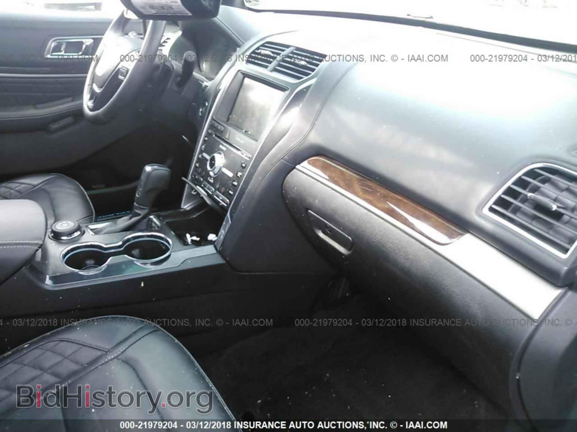 2016 Ford Explorer - VIN: 1FM5K8HTXGGD18962 - Фото 5