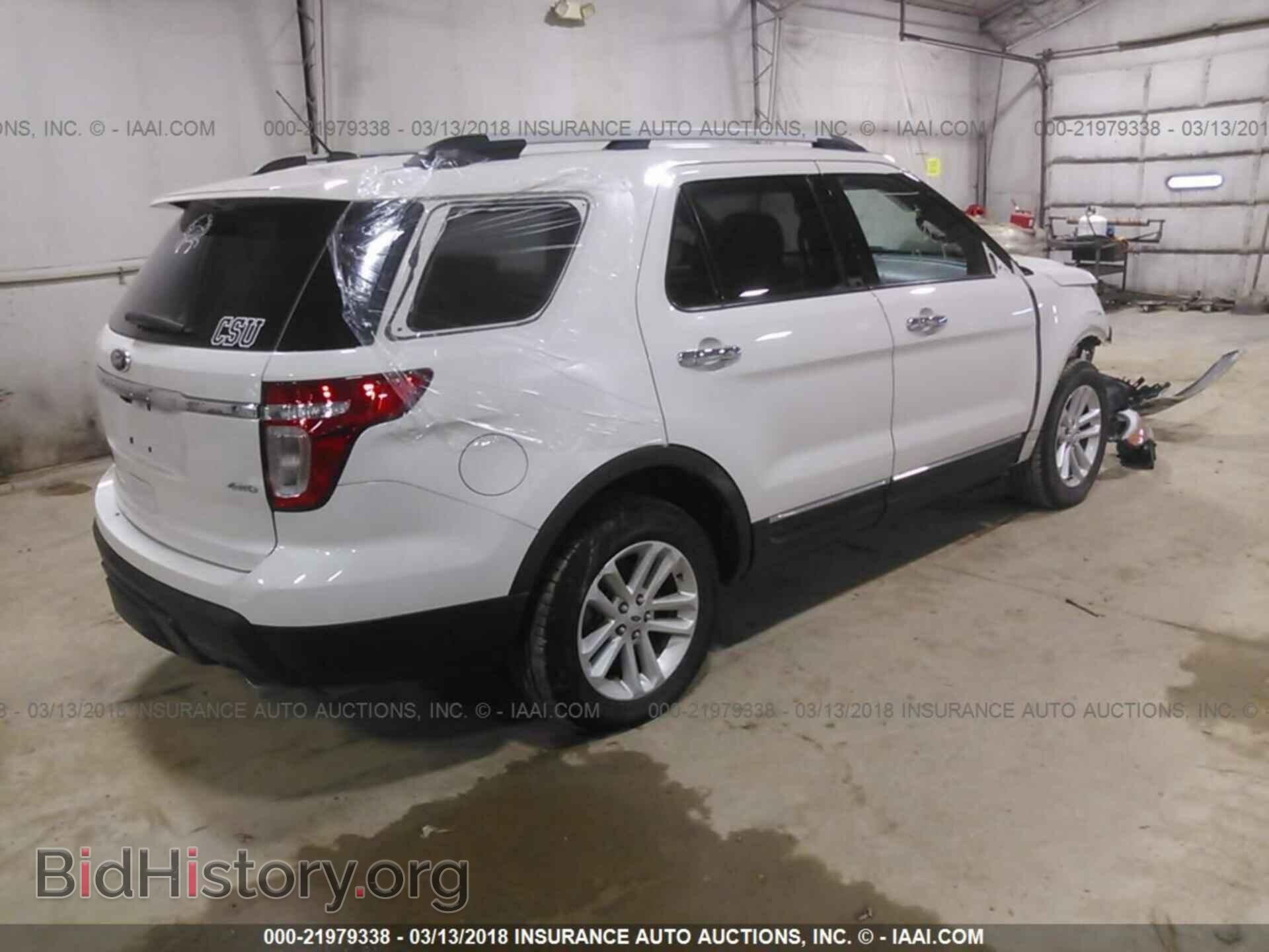 2012 Ford Explorer - VIN: 1FMHK8D85CGA82178 - Фото 4
