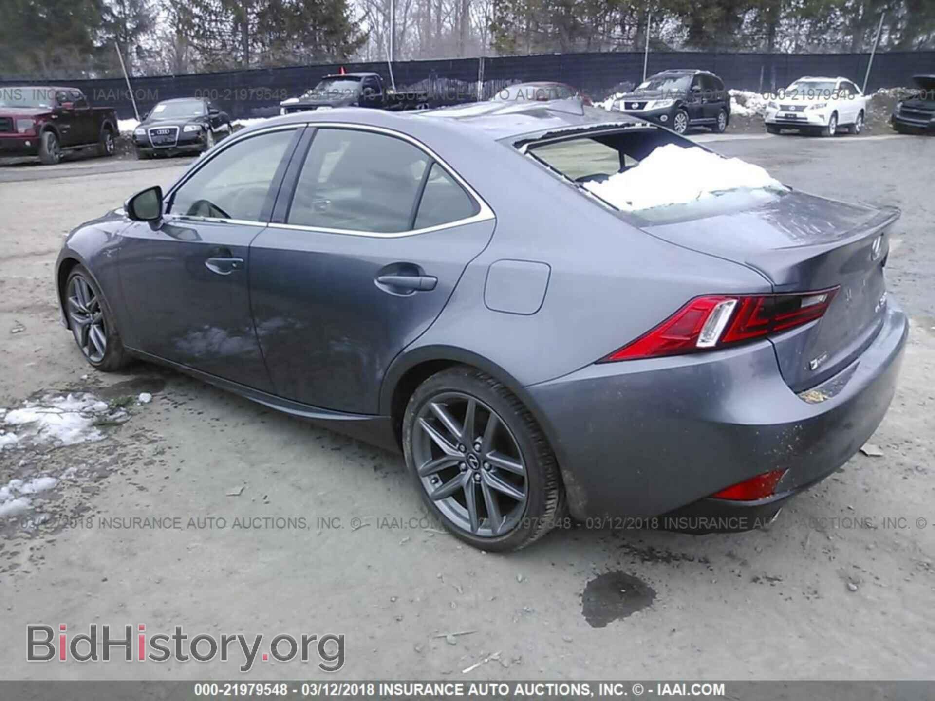 2015 Lexus Is - VIN: JTHCF1D22F5029006 - Фото 3