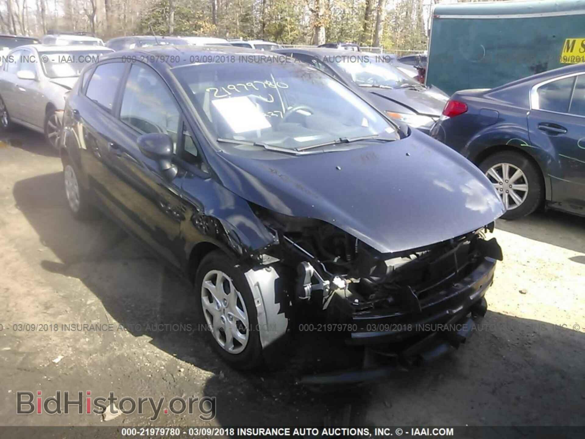 Фотография 3FADP4TJ7CM182313 - Ford Fiesta 2012