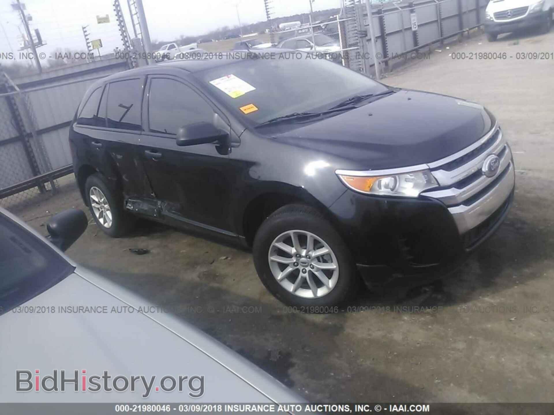 Фотография 2FMDK3GC7EBA82839 - Ford Edge 2014