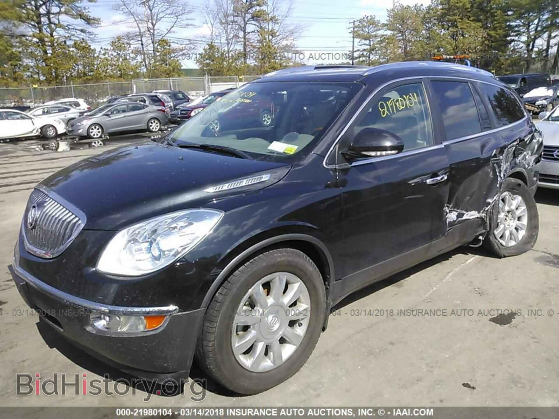 2012 Buick Enclave - VIN: 5GAKVCED5CJ342535 - Фото 2