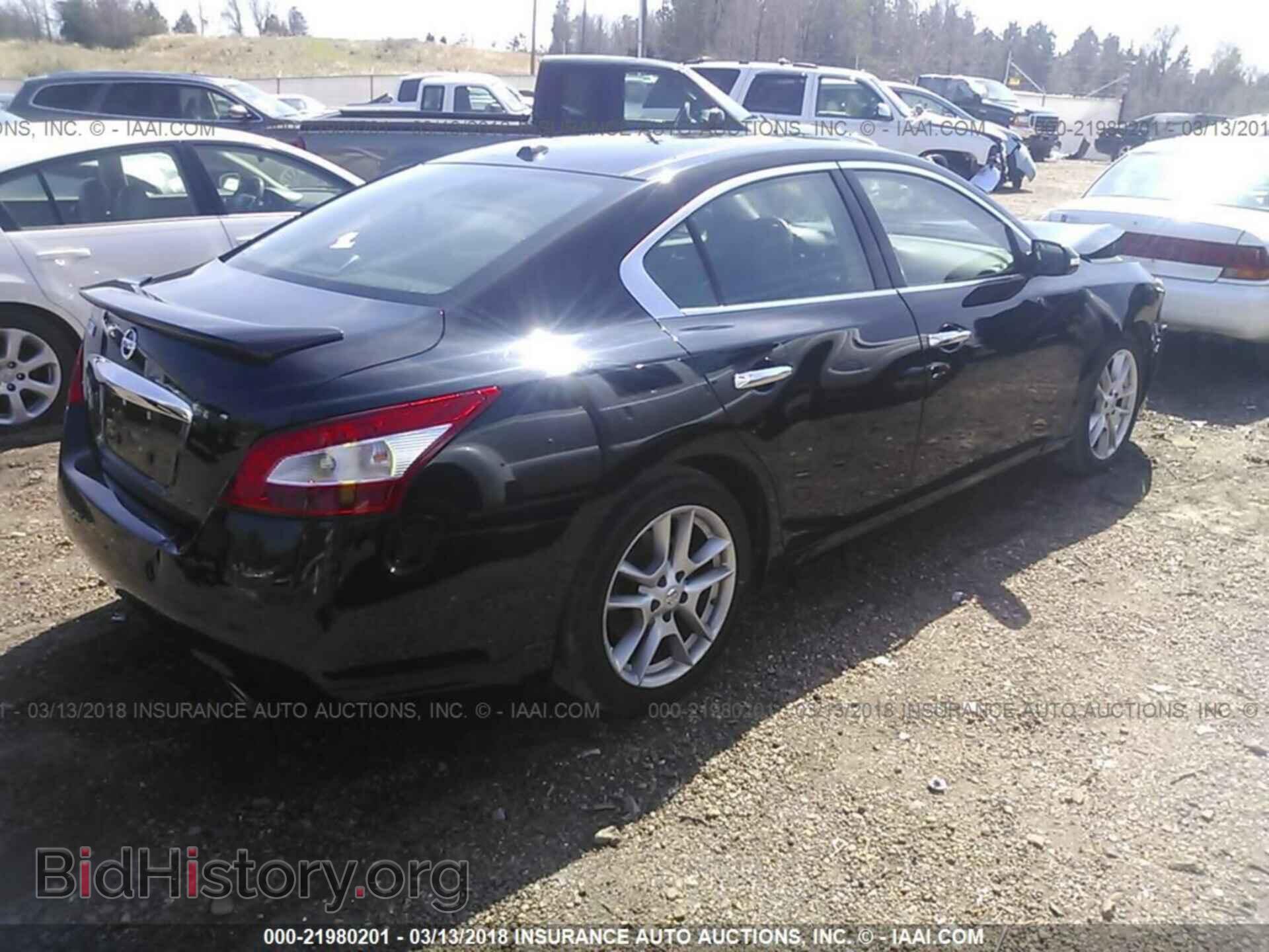 2011 Nissan Maxima - VIN: 1N4AA5APXBC813704 - Фото 4