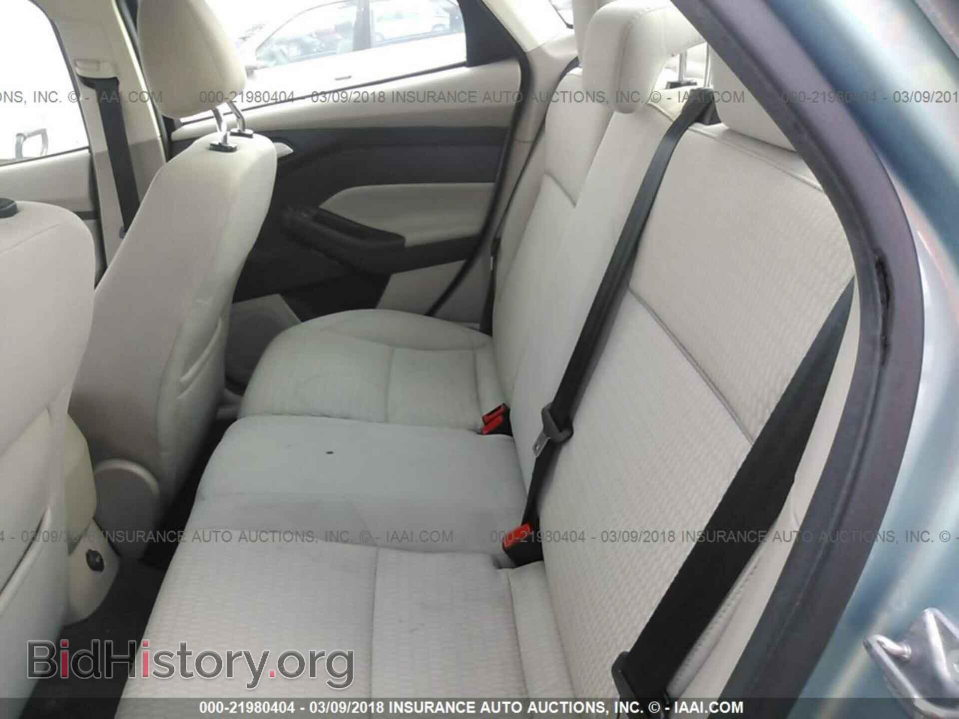 2012 Ford Focus - VIN: 1FAHP3H20CL357709 - Photo 8