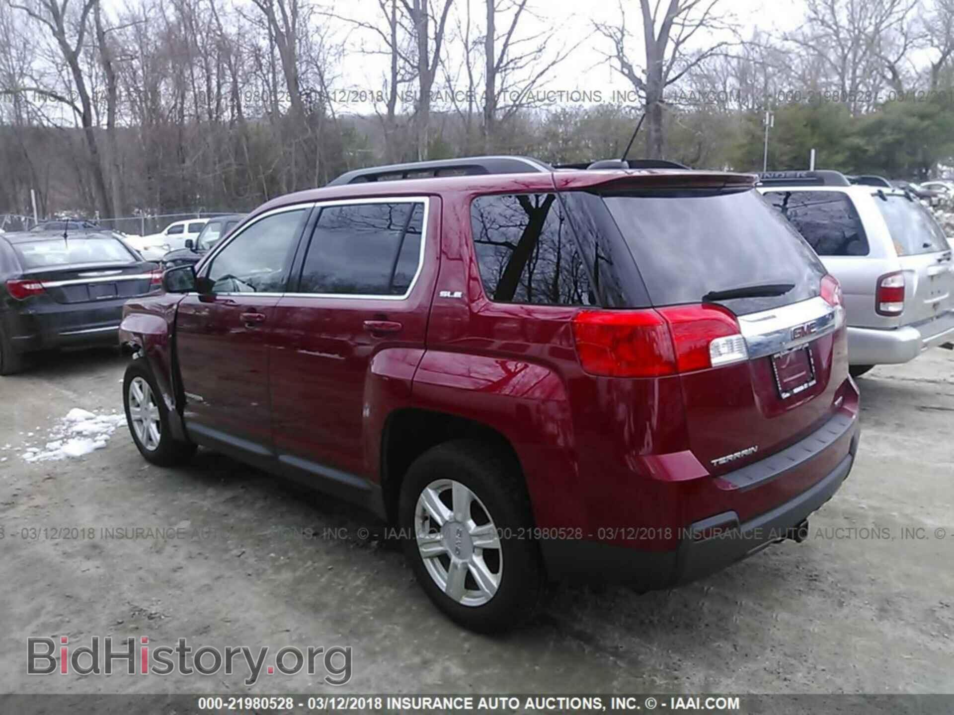 2015 GMC TERRAIN - VIN: 2GKFLWEK7F6223588 - Фото 3