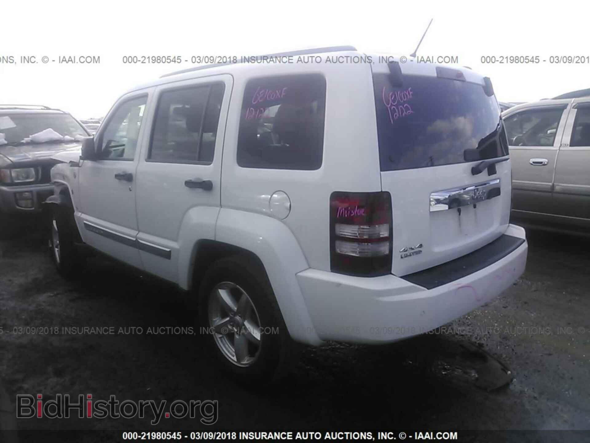 2011 Jeep Liberty - VIN: 1J4PN5GK9BW596739 - Фото 3