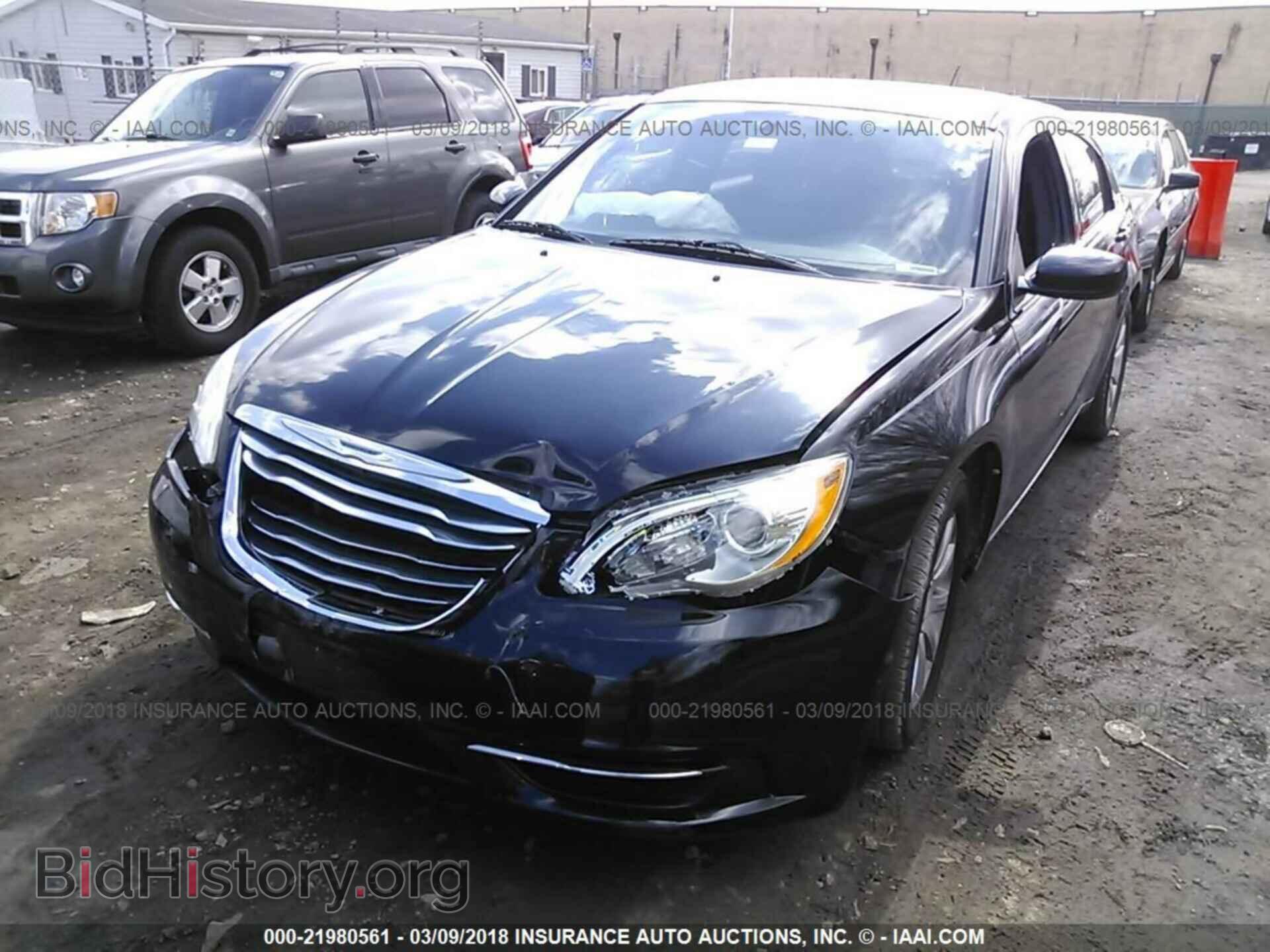2012 Chrysler 200 - VIN: 1C3CCBBBXCN113724 - Фото 6