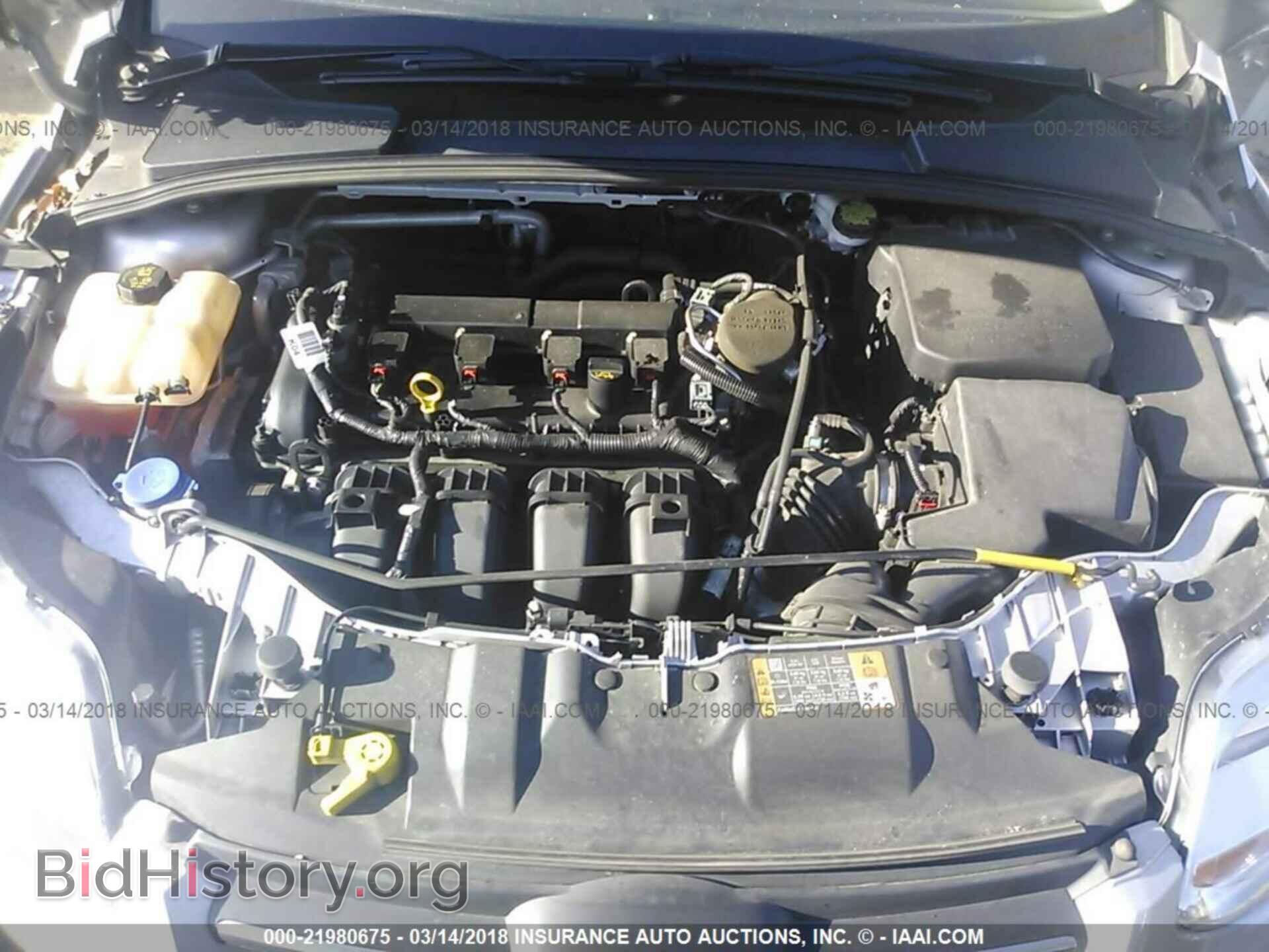 2014 Ford Focus - VIN: 1FADP3F25EL459611 - Фото 10