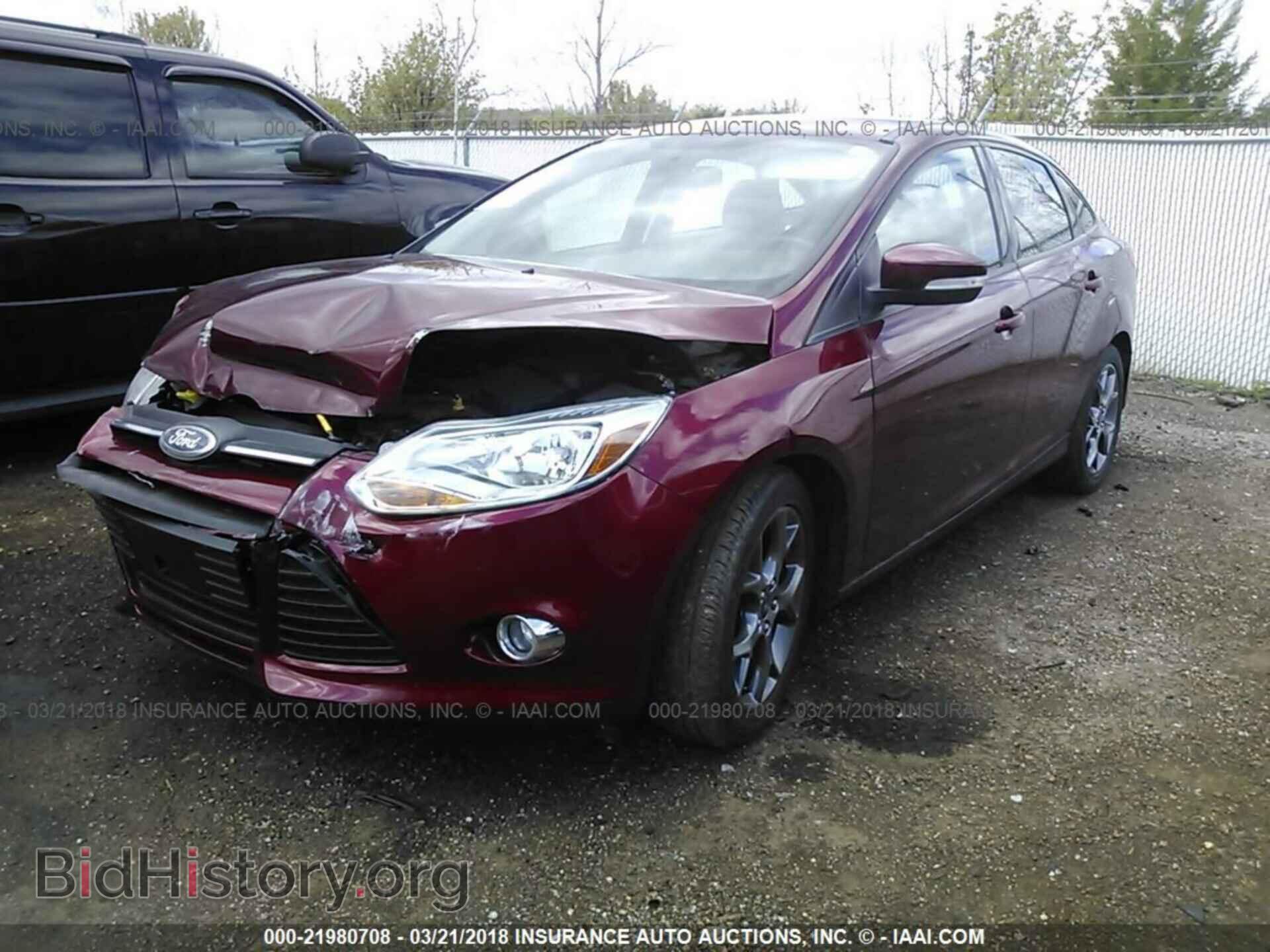 2013 Ford Focus - VIN: 1FADP3F27DL149281 - Фото 2