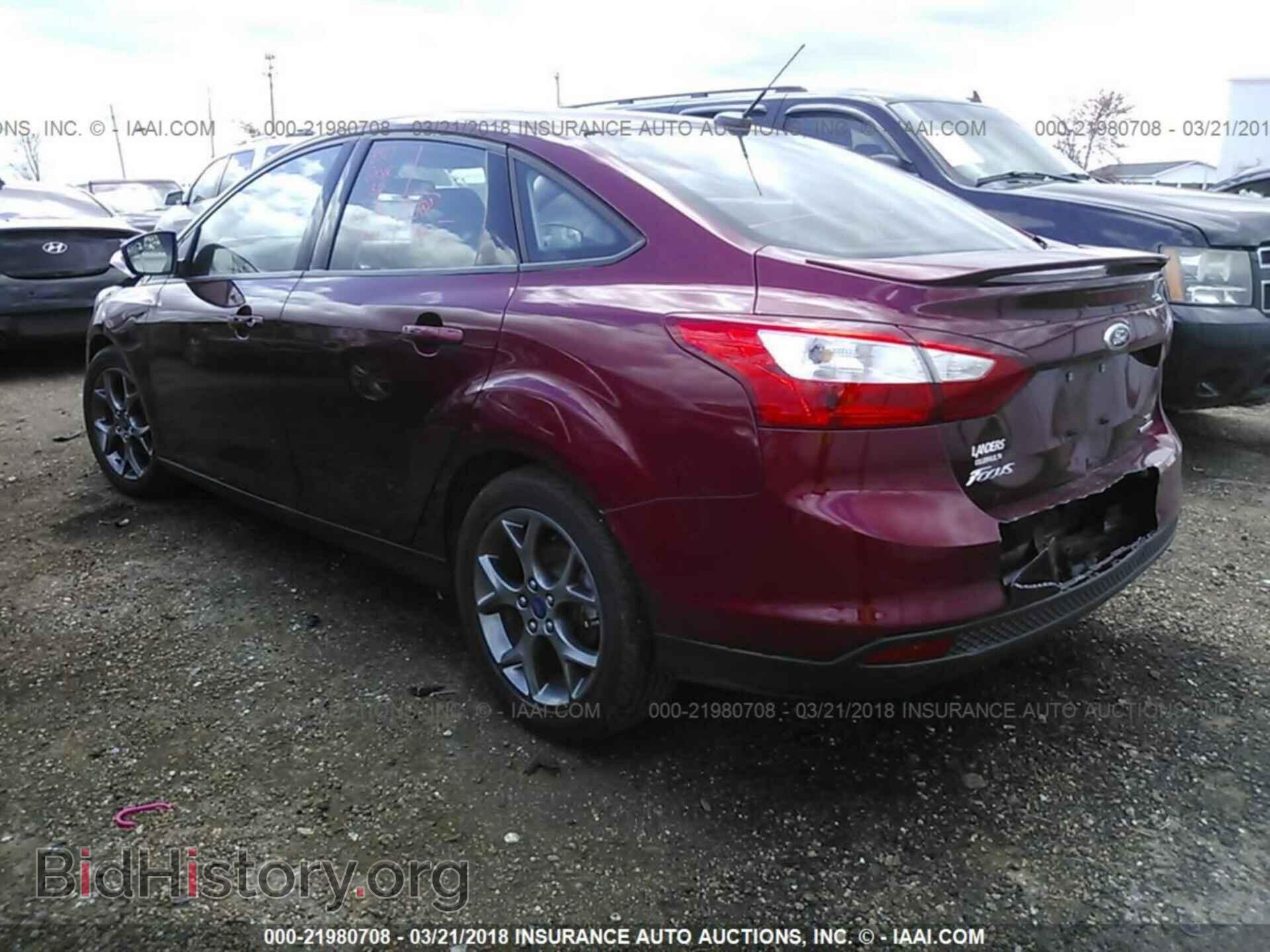 2013 Ford Focus - VIN: 1FADP3F27DL149281 - Фото 3