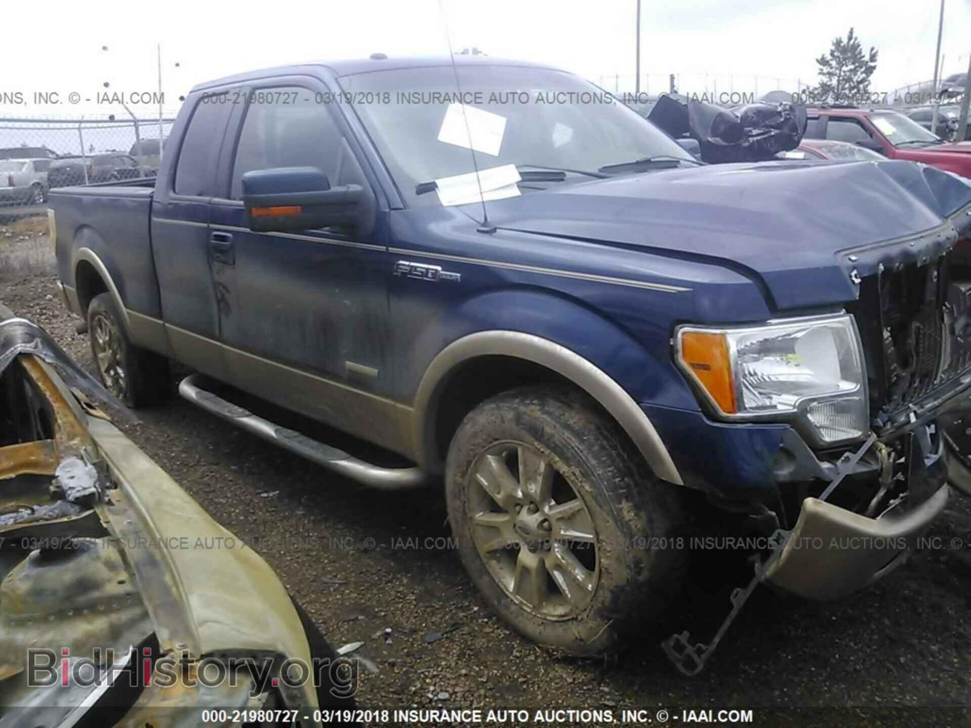 Фотография 1FTFX1CTXBFA82983 - Ford F150 2011
