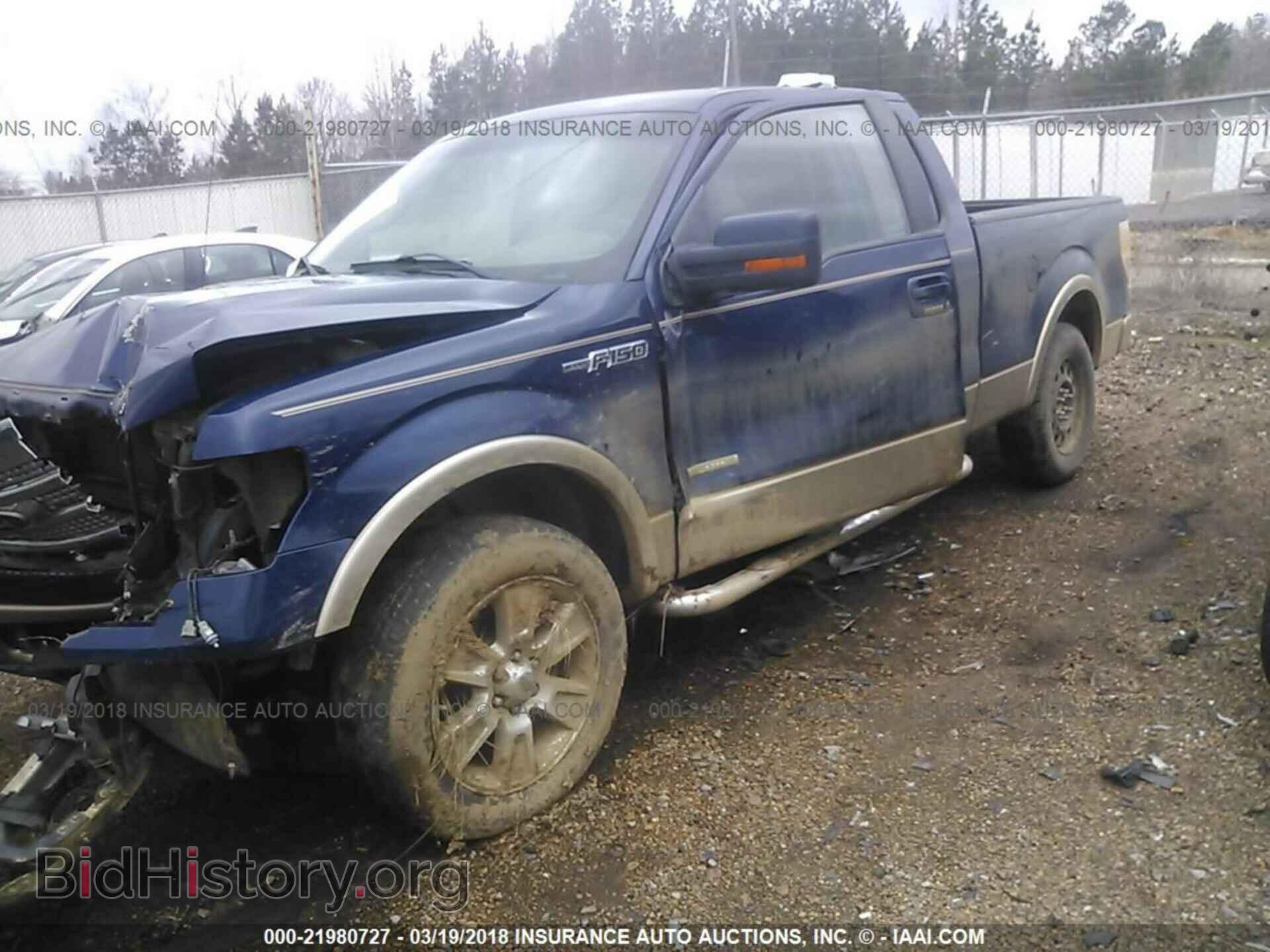 2011 Ford F150 - VIN: 1FTFX1CTXBFA82983 - Фото 2