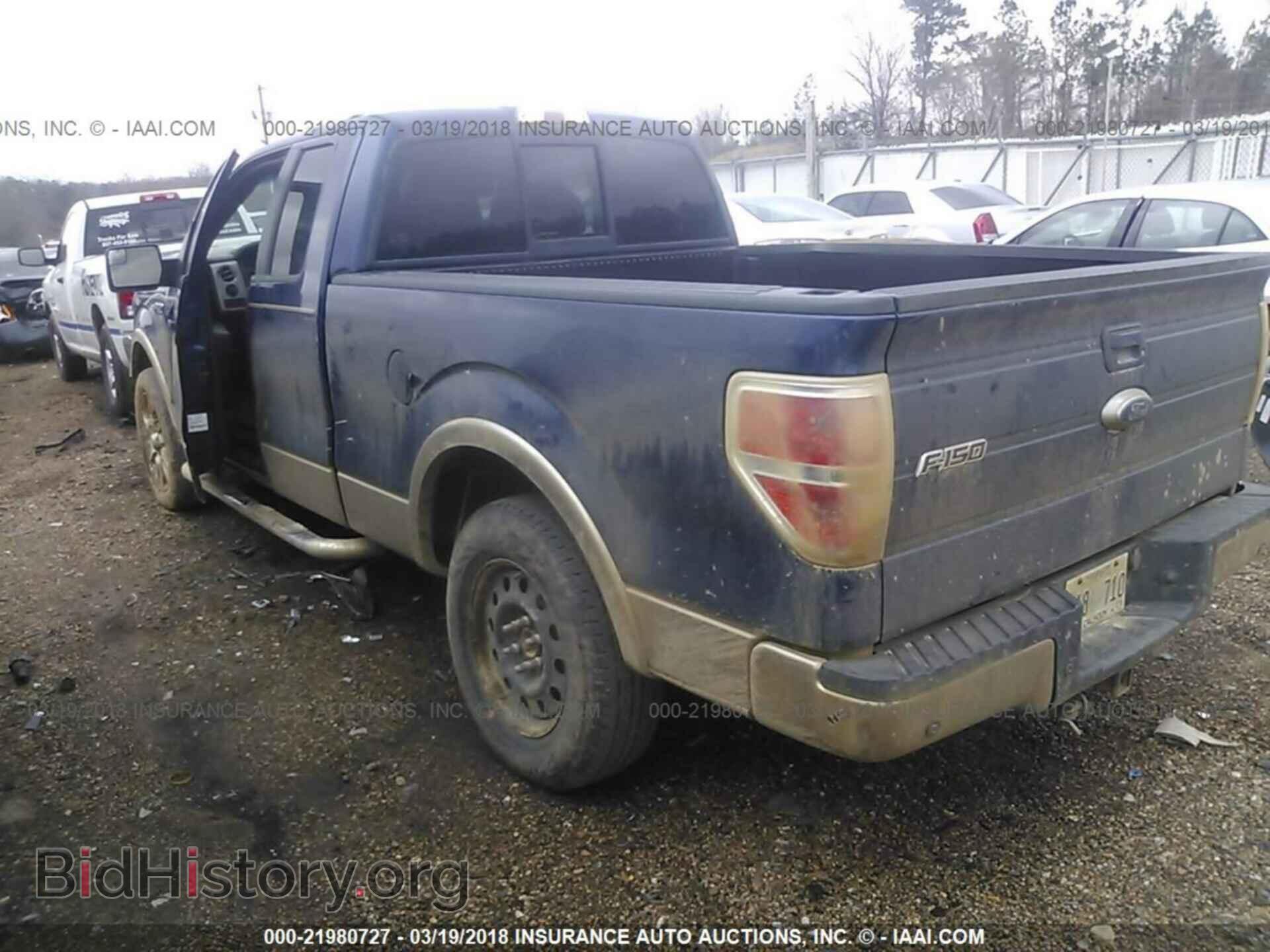 2011 Ford F150 - VIN: 1FTFX1CTXBFA82983 - Фото 3