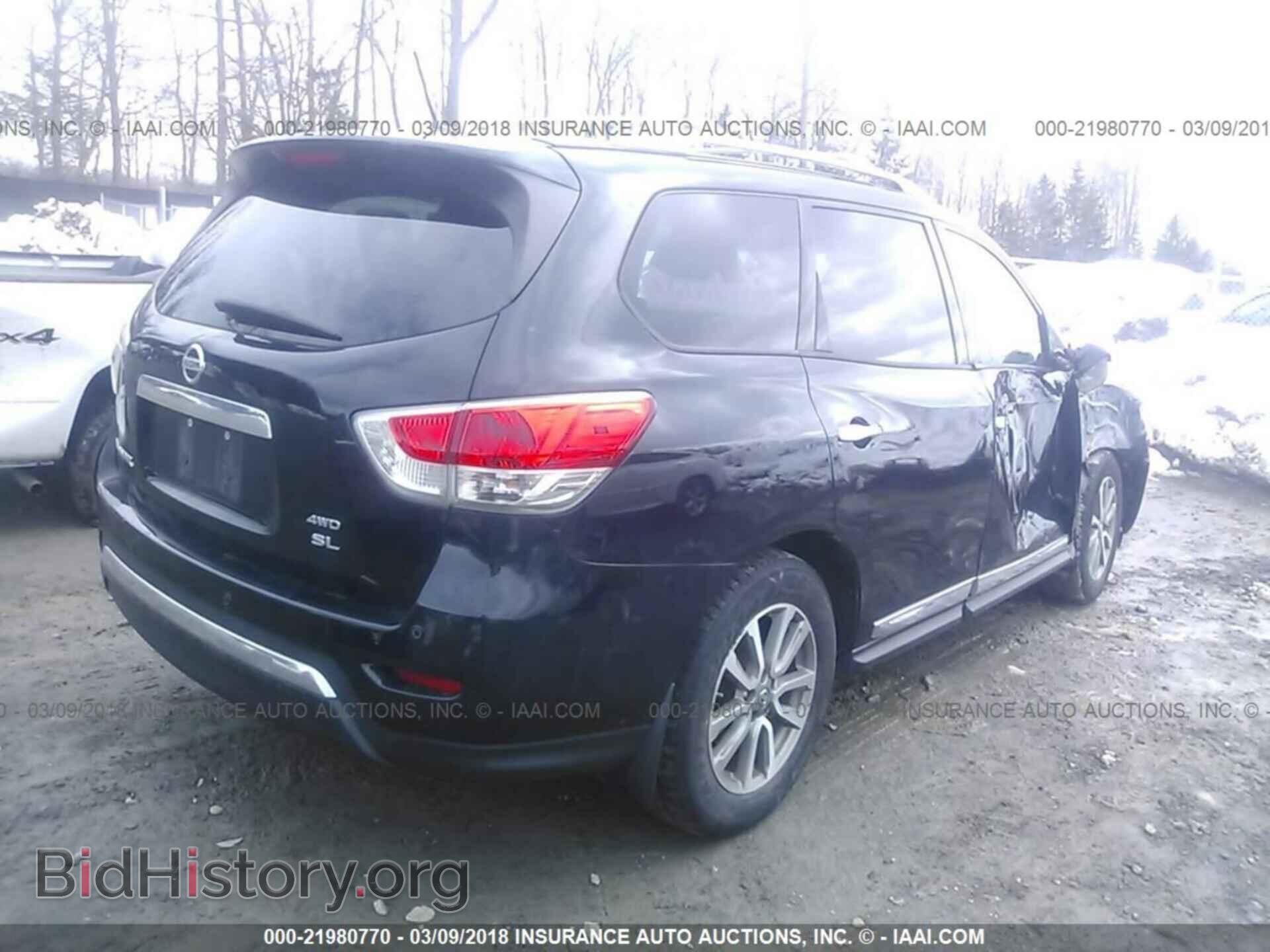 2013 Nissan Pathfinder - VIN: 5N1AR2MM7DC613171 - Фото 4