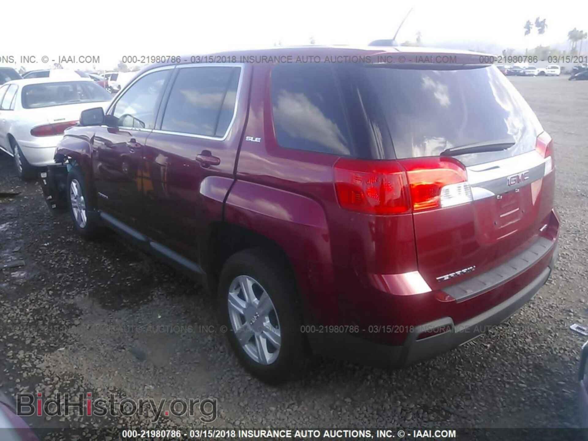 2015 Gmc Terrain - VIN: 2GKFLVEK1F6310025 - Photo 3