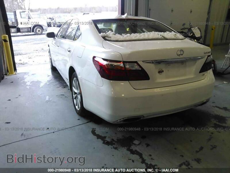 2012 Lexus LS (VIN JTHCL5EF2C5012560) — photo 3 of 10