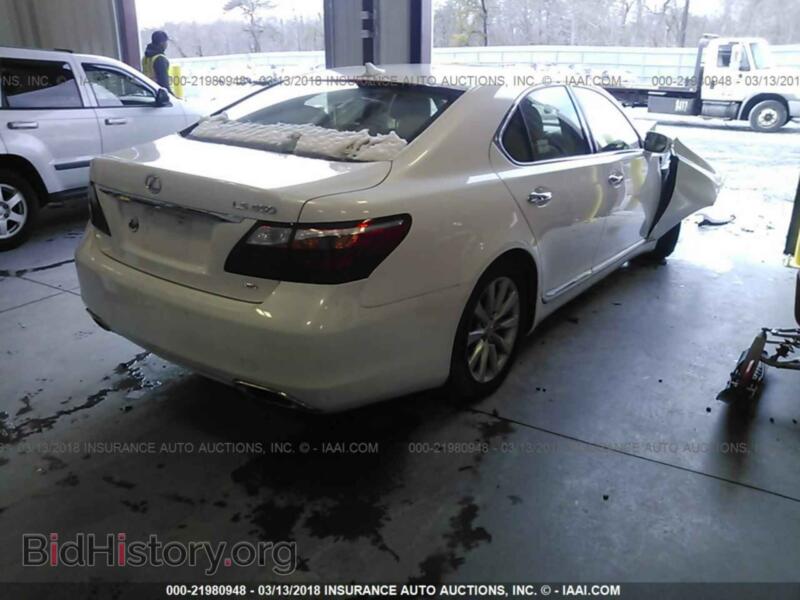 2012 Lexus LS (VIN JTHCL5EF2C5012560) — photo 4 of 10