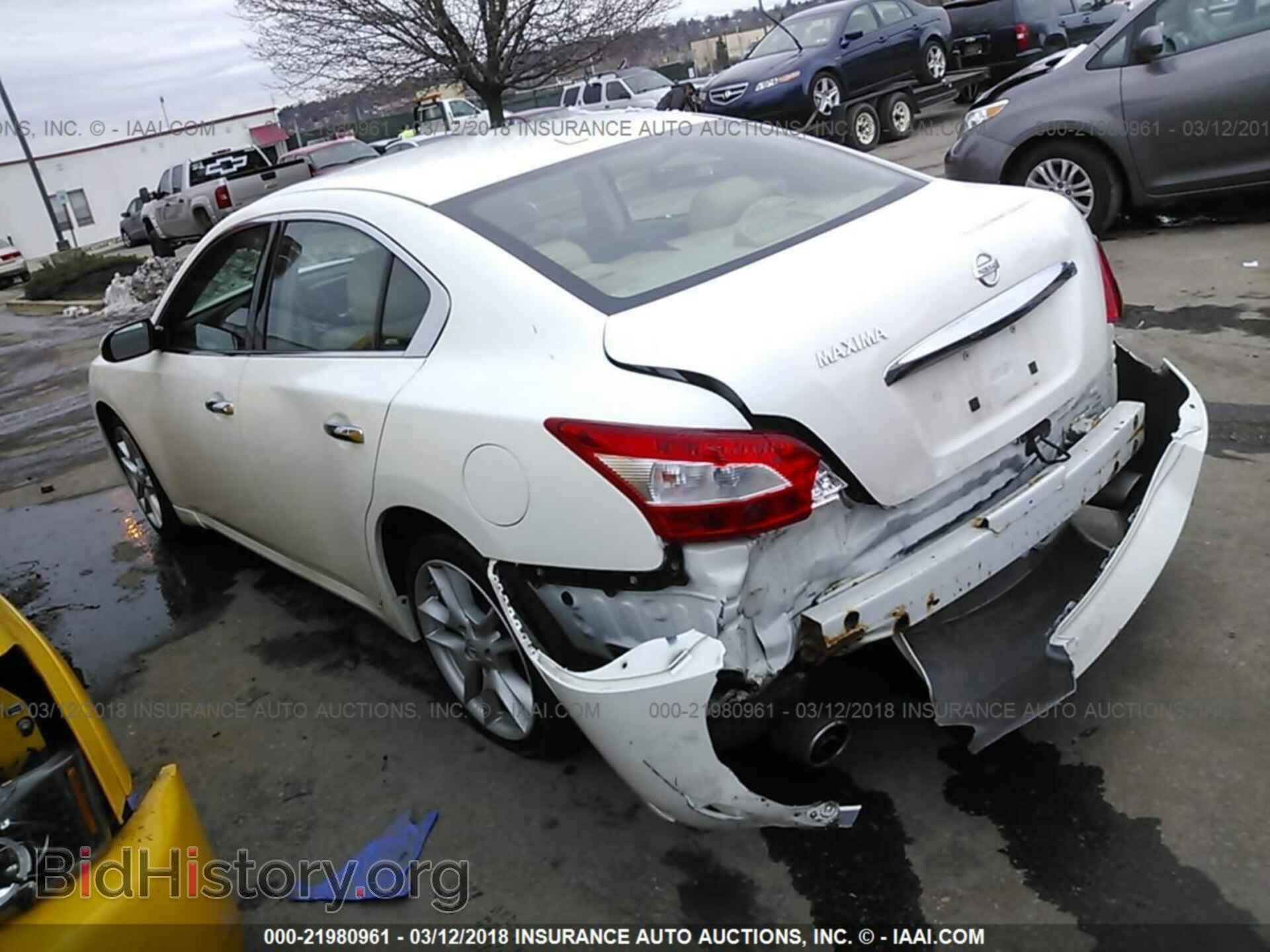 2011 Nissan Maxima - VIN: 1N4AA5AP3BC807887 - Фото 3