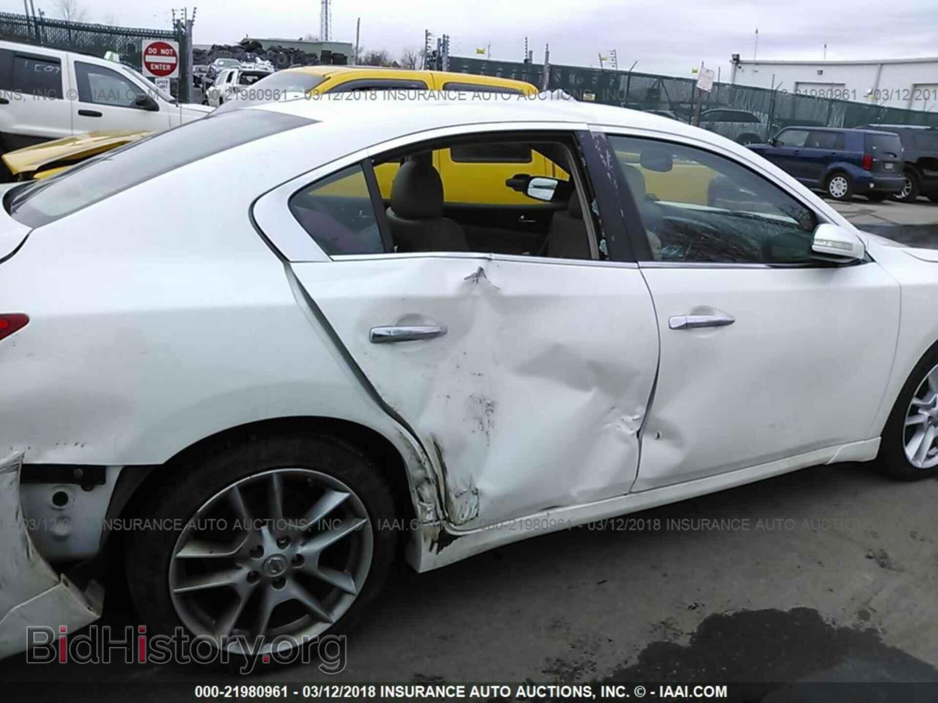 2011 Nissan Maxima - VIN: 1N4AA5AP3BC807887 - Фото 6