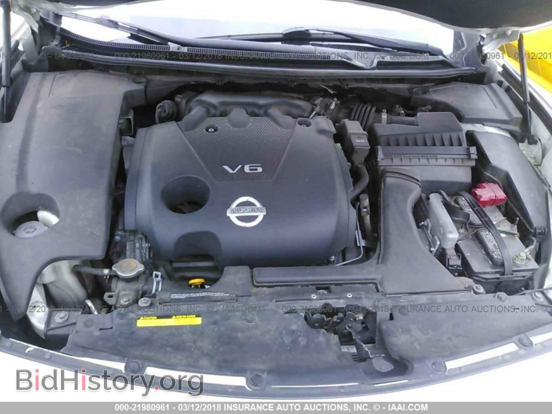 2011 Nissan Maxima - VIN: 1N4AA5AP3BC807887 - Фото 10