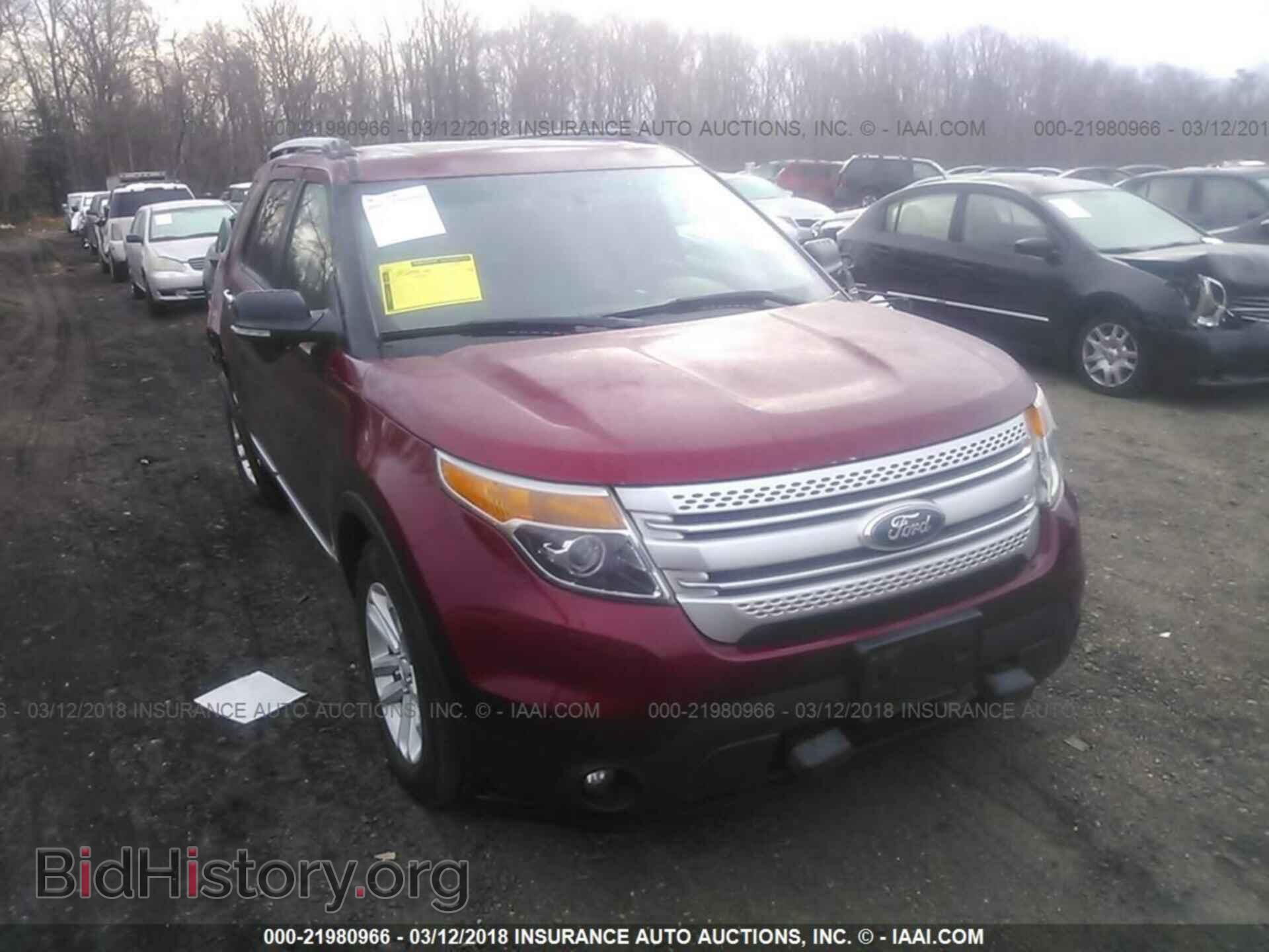 Photo 1FM5K8D8XDGB82040 - Ford Explorer 2013