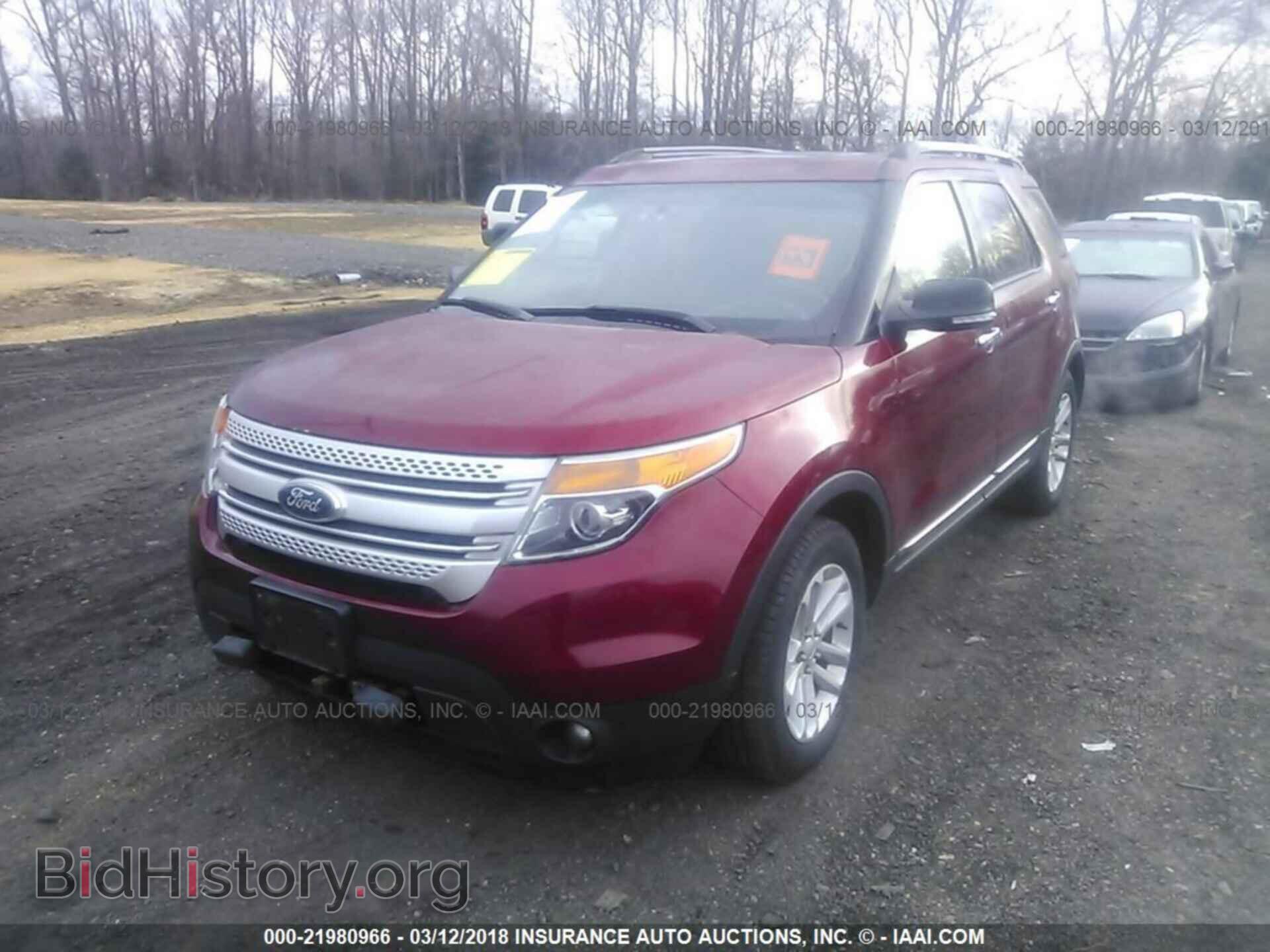 2013 Ford Explorer - VIN: 1FM5K8D8XDGB82040 - Photo 2