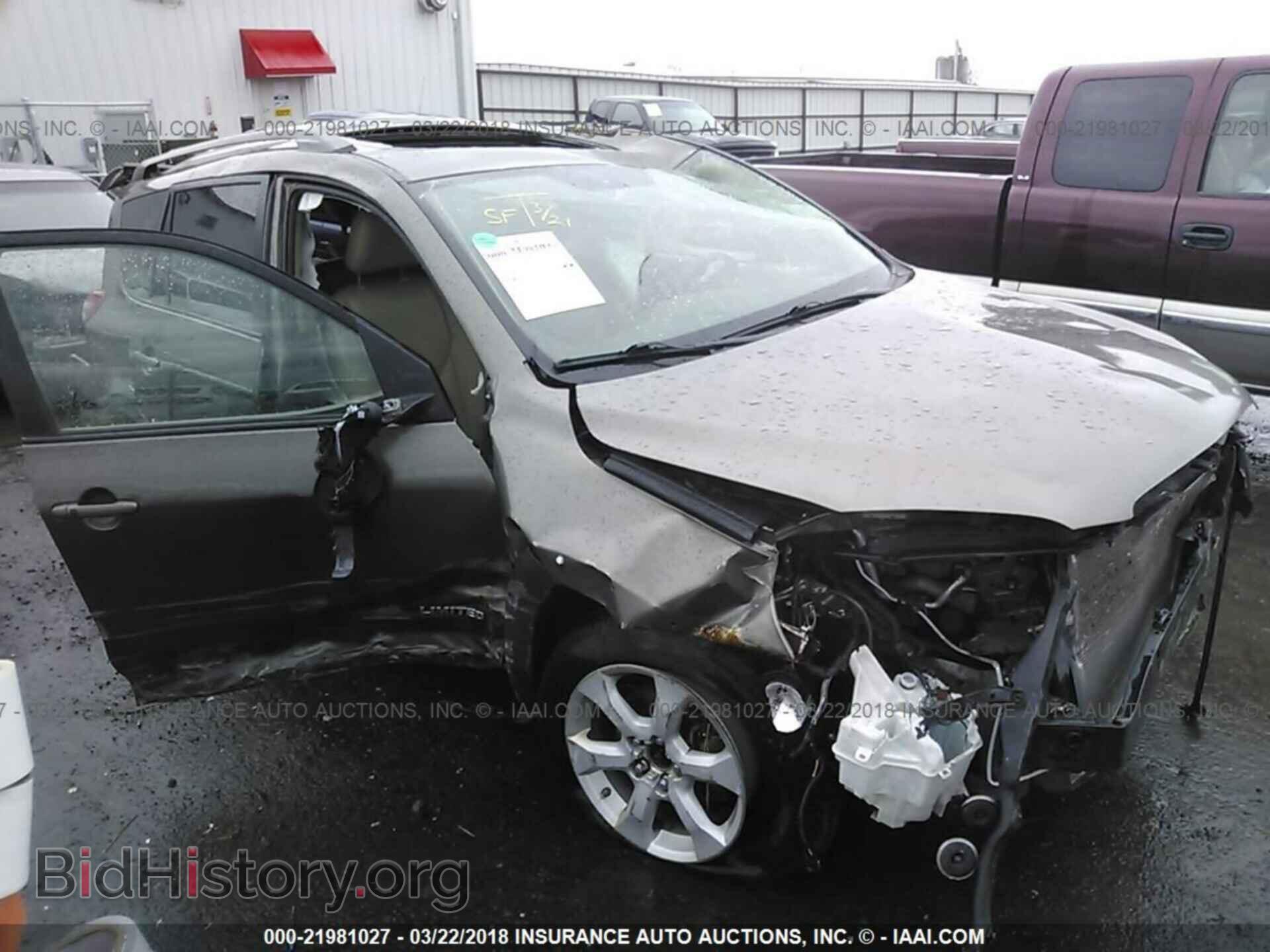 Photo 2T3DK4DV9BW064433 - Toyota Rav4 2011