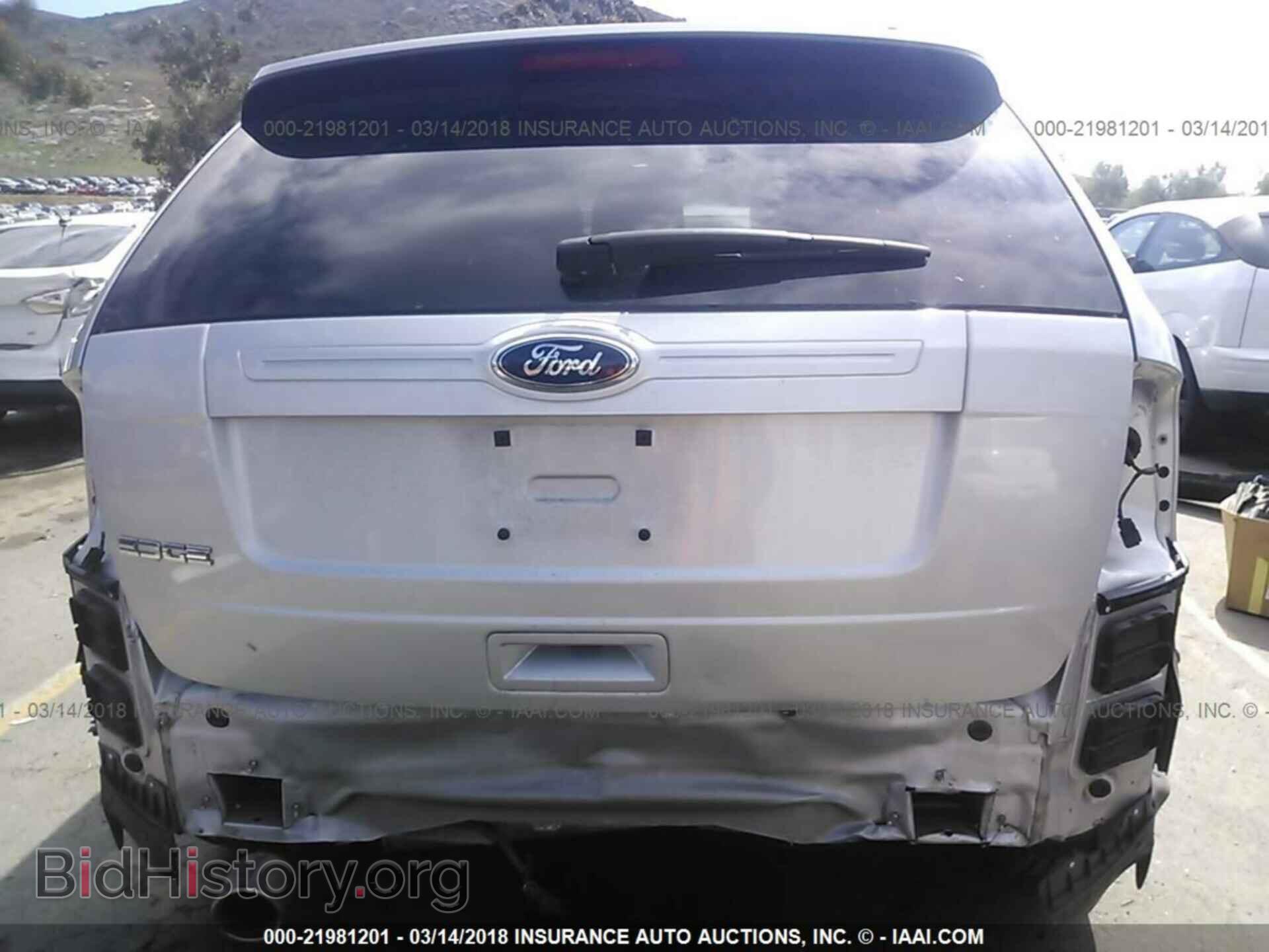 2013 Ford Edge - VIN: 2FMDK3GC3DBA52185 - Photo 6