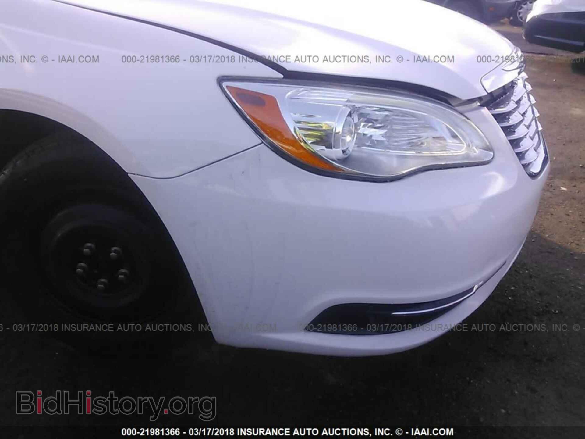2011 Chrysler 200 - VIN: 1C3BC4FB4BN619694 - Фото 6