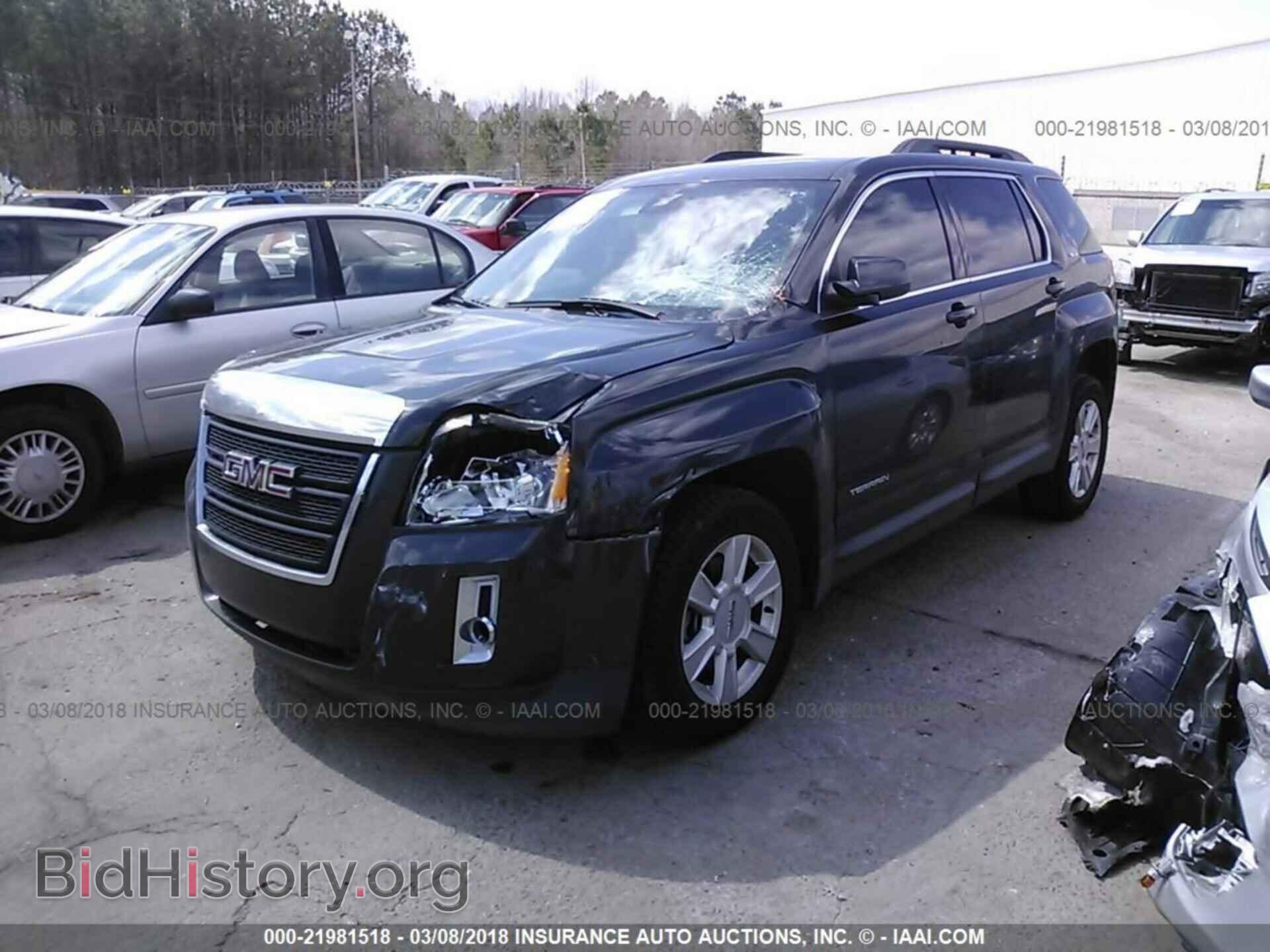 2013 Gmc Terrain - VIN: 2GKALSEK6D6240527 - Photo 2