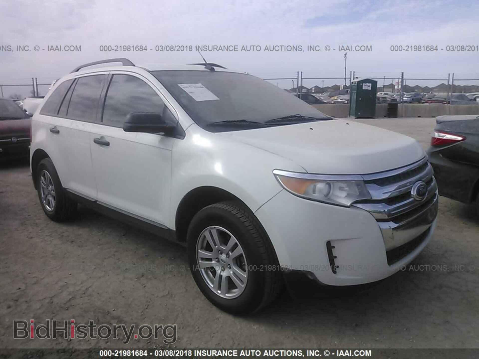 Photo 2FMDK3GC9BBB66740 - Ford Edge 2011