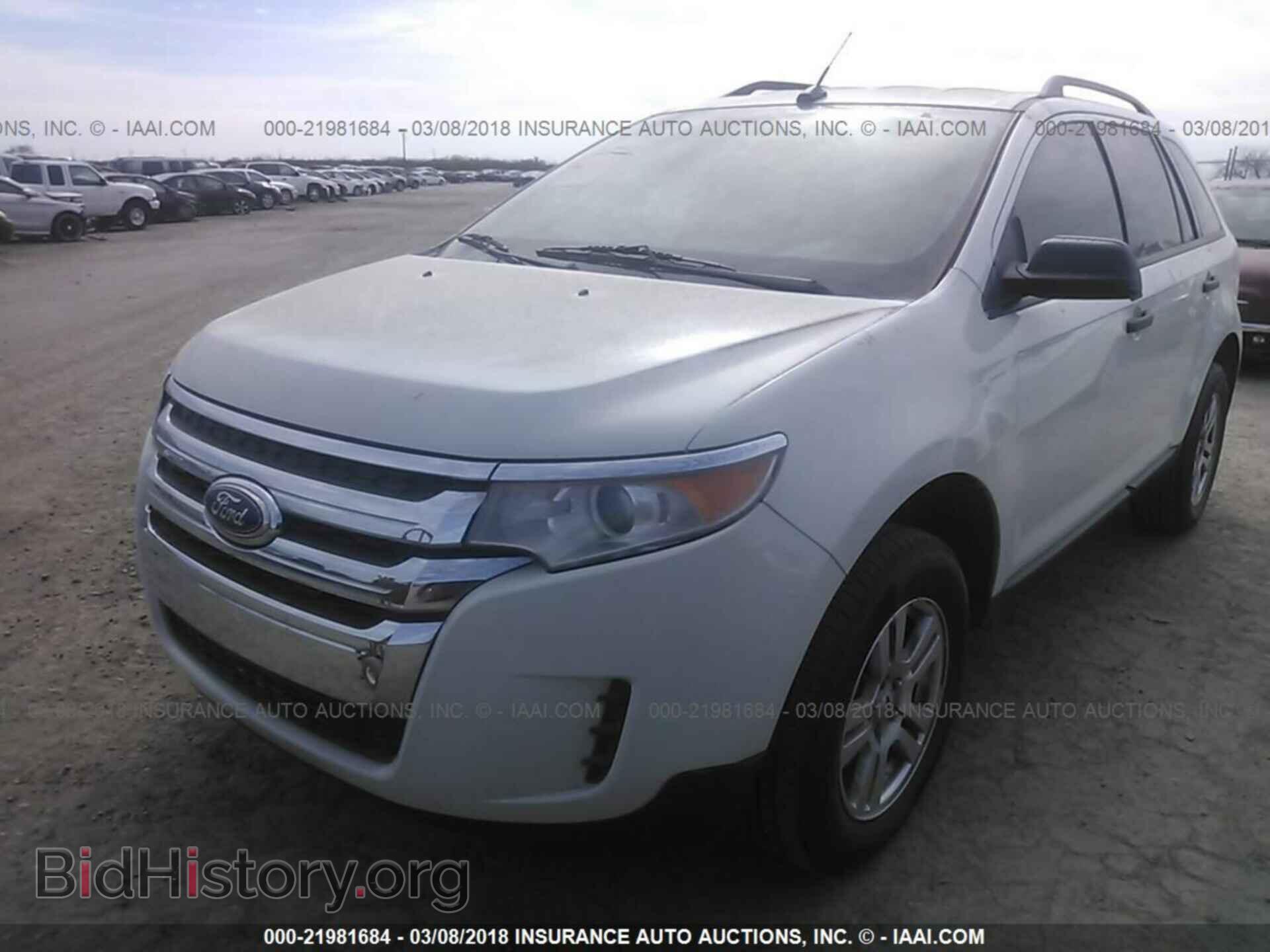 2011 Ford Edge - VIN: 2FMDK3GC9BBB66740 - Photo 2
